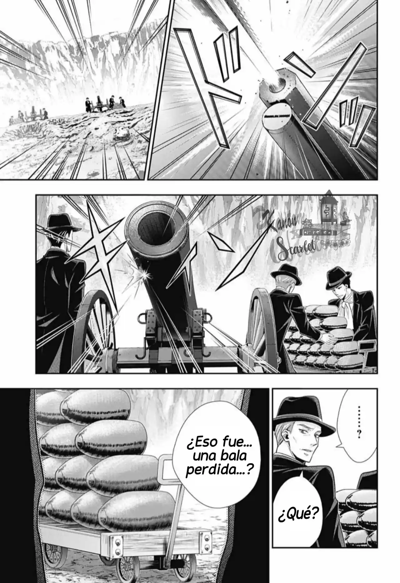 Moriarty El Patriota - Capítulo 74 - Página 30 - LectorTMOo