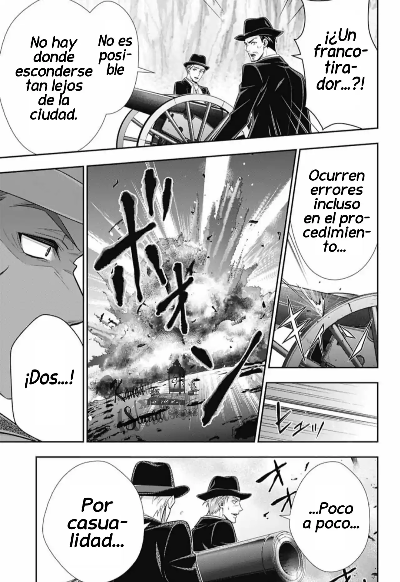 Moriarty El Patriota - Capítulo 74 - Página 32 - LectorTMOo