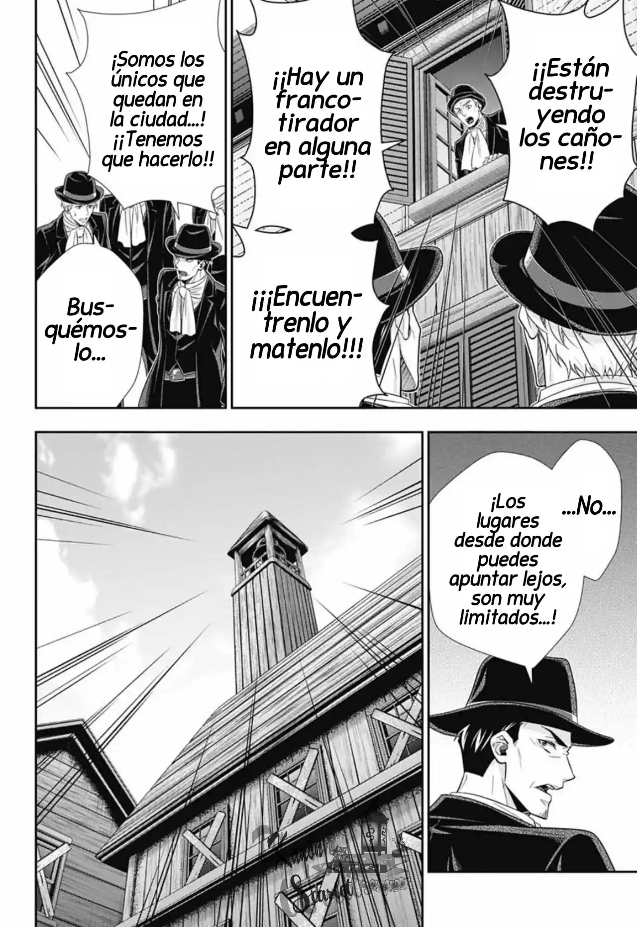Moriarty El Patriota - Capítulo 74 - Página 33 - LectorTMOo