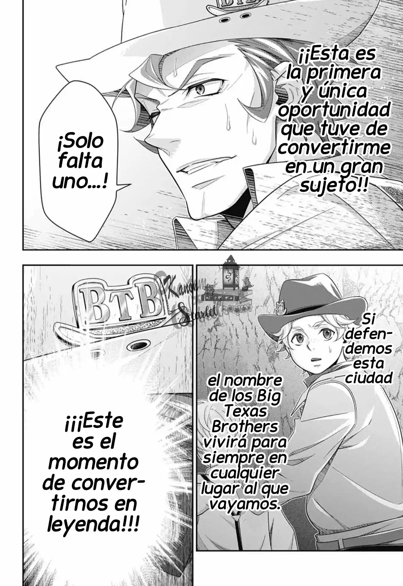 Moriarty El Patriota - Capítulo 74 - Página 39 - LectorTMOo