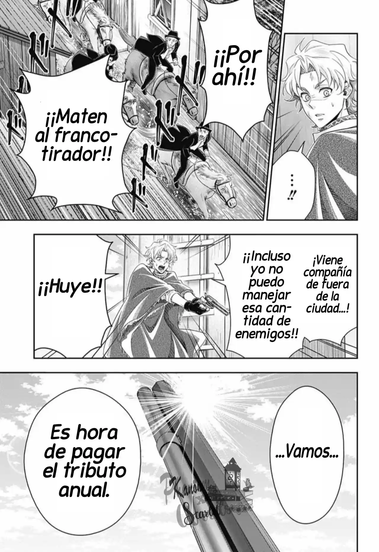 Moriarty El Patriota - Capítulo 74 - Página 40 - LectorTMOo