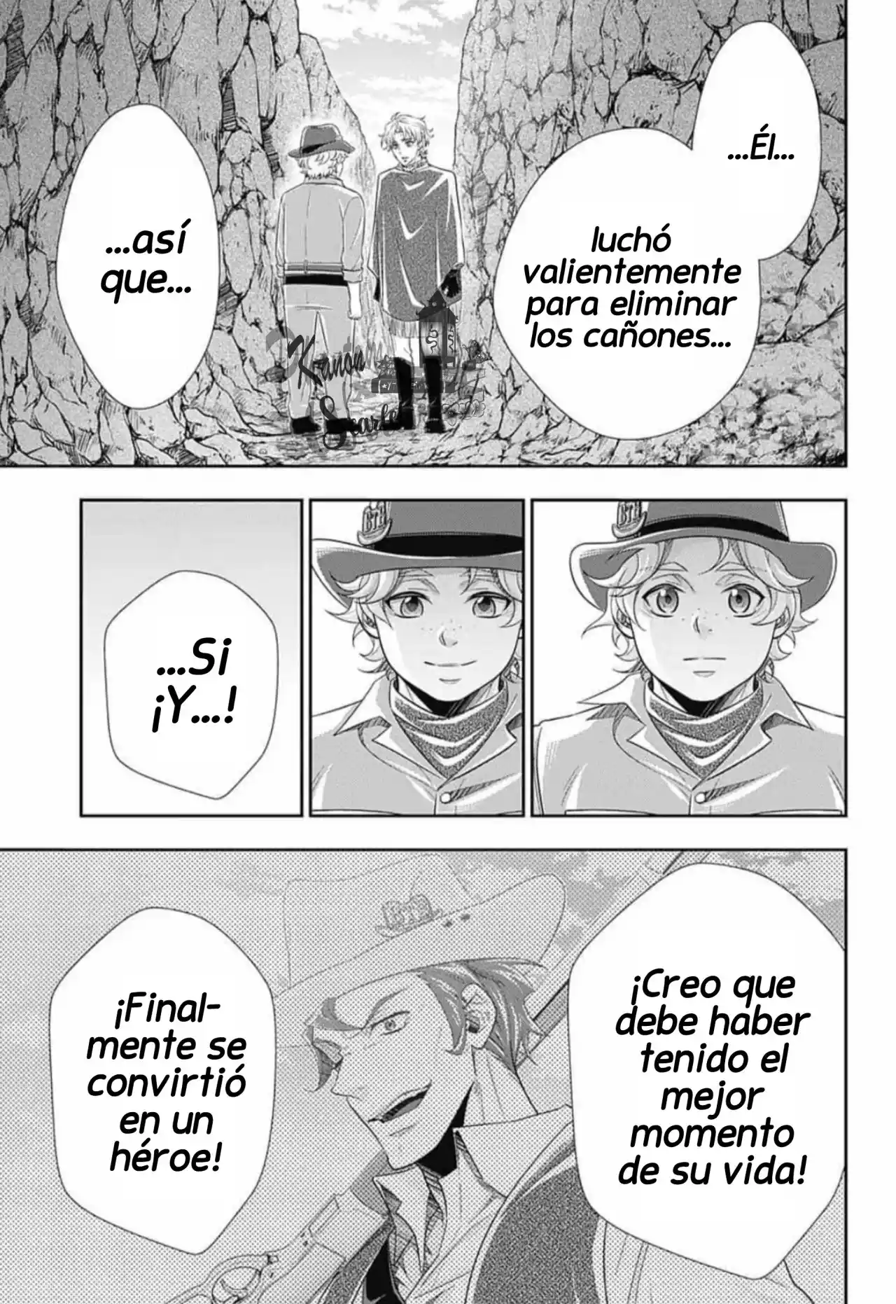 Moriarty El Patriota - Capítulo 75 - Página 4 - LectorTMOo