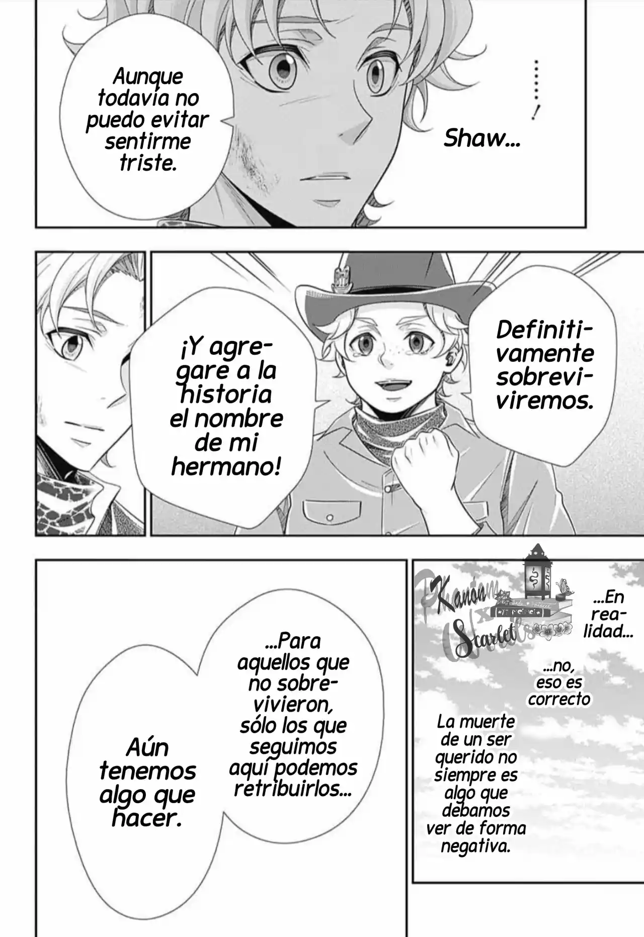 Moriarty El Patriota - Capítulo 75 - Página 5 - LectorTMOo