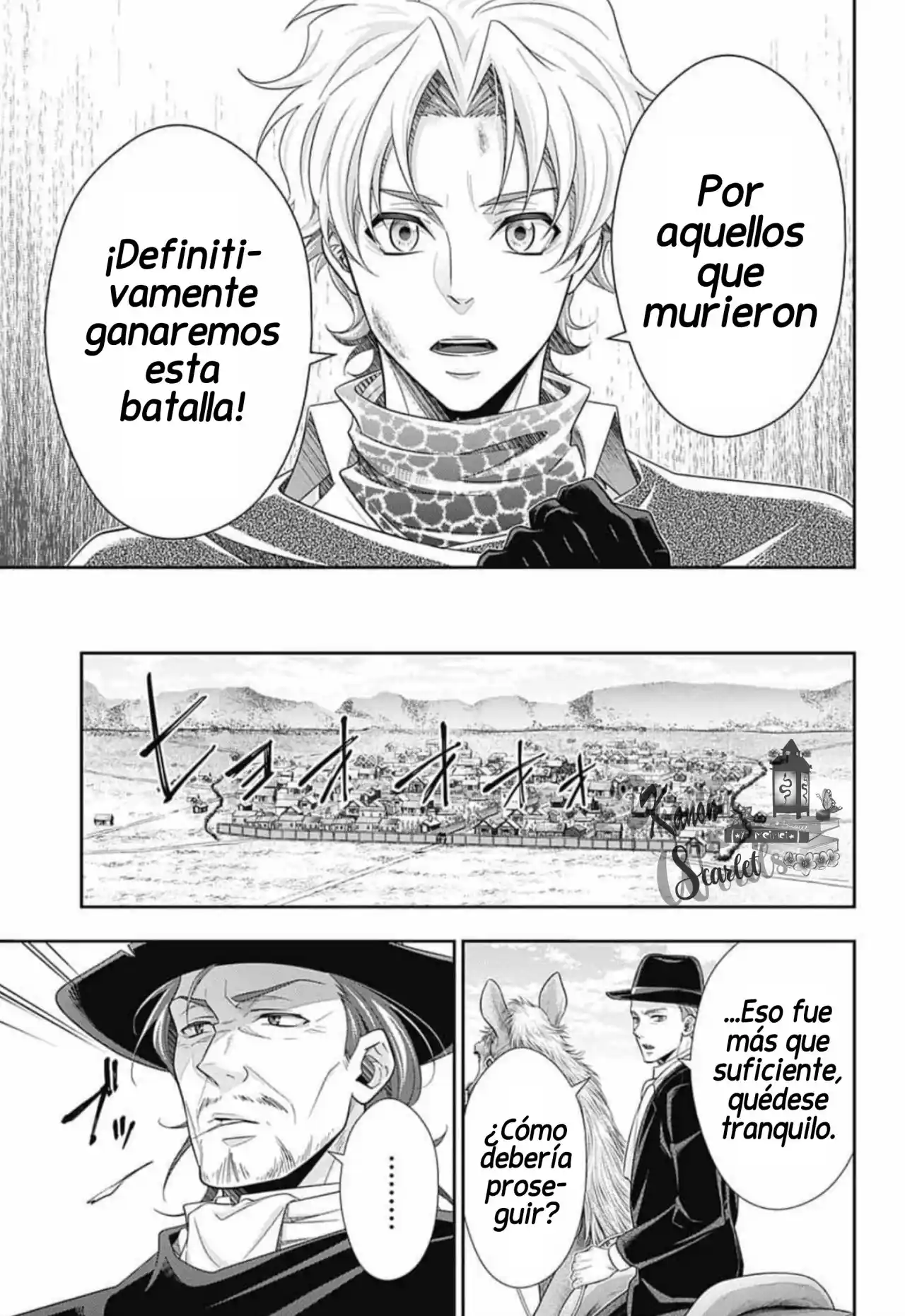 Moriarty El Patriota - Capítulo 75 - Página 6 - LectorTMOo