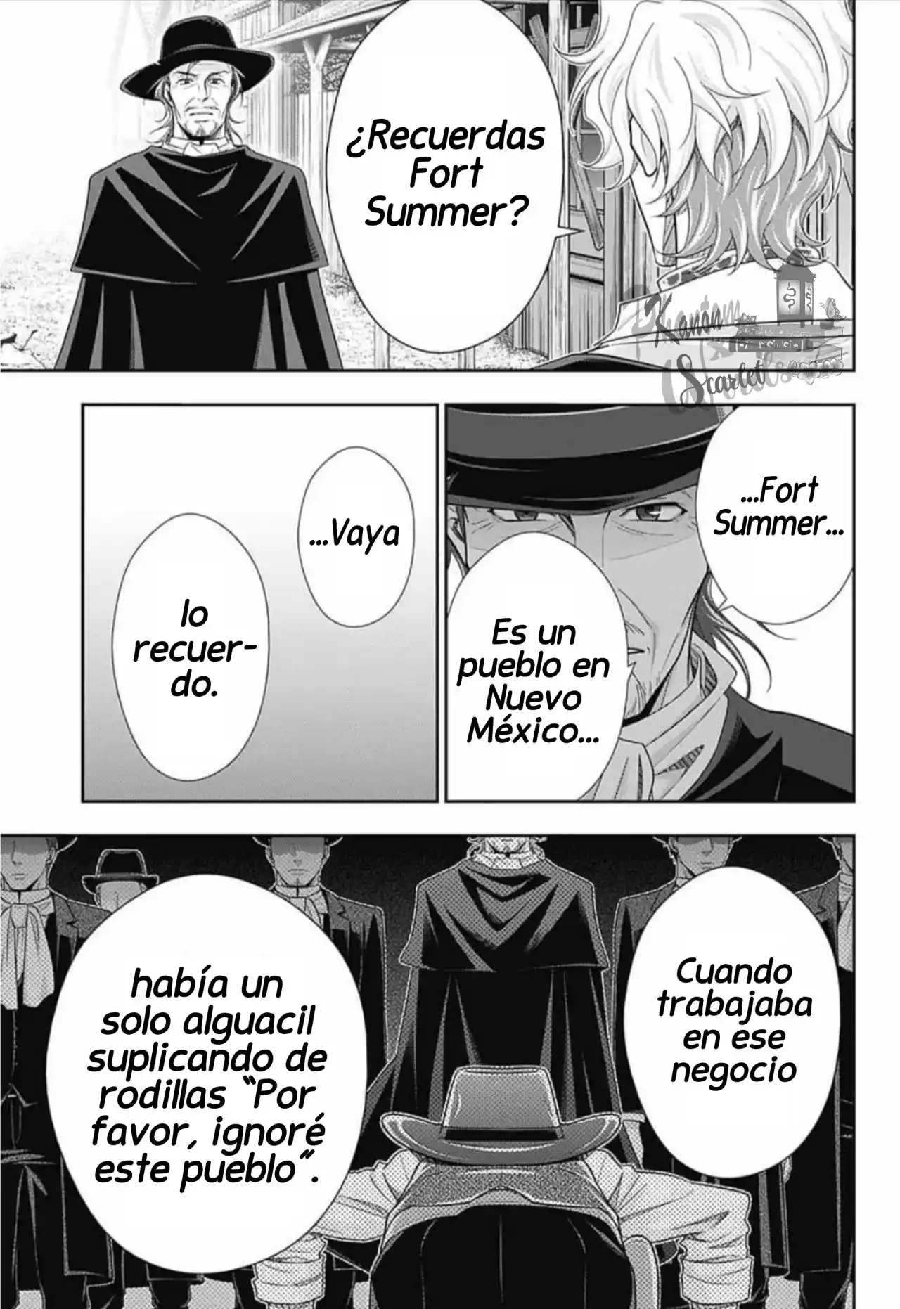 Moriarty El Patriota - Capítulo 75 - Página 10 - LectorTMOo