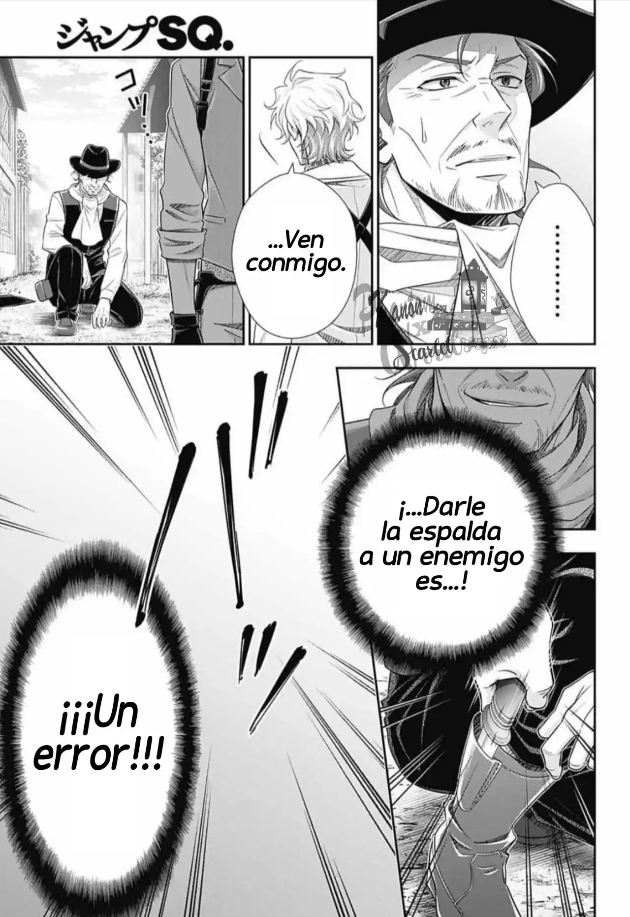 Moriarty El Patriota - Capítulo 75 - Página 20 - LectorTMOo