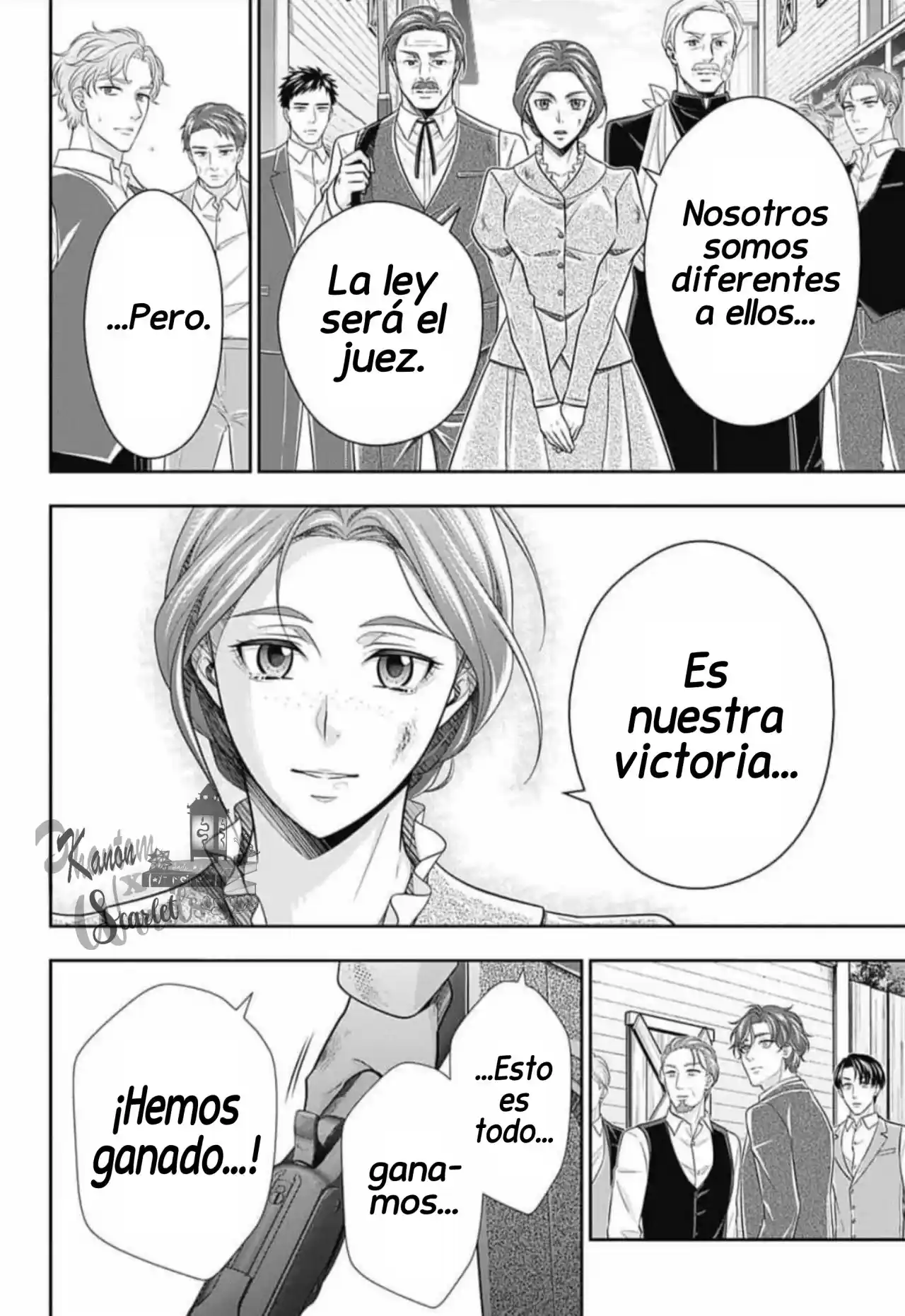 Moriarty El Patriota - Capítulo 75 - Página 27 - LectorTMOo