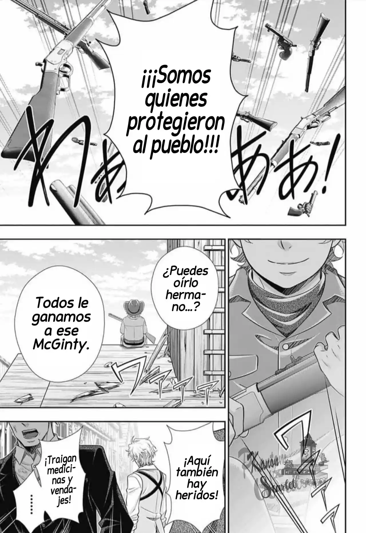 Moriarty El Patriota - Capítulo 75 - Página 28 - LectorTMOo