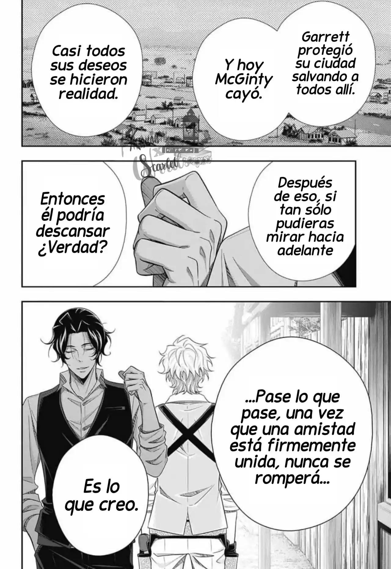 Moriarty El Patriota - Capítulo 75 - Página 33 - LectorTMOo