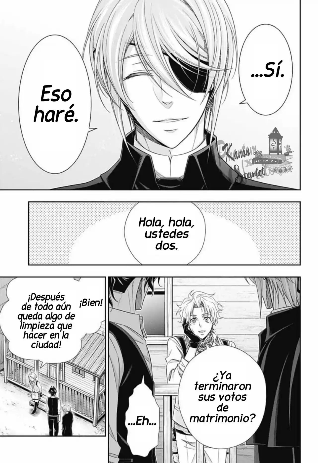 Moriarty El Patriota - Capítulo 75 - Página 44 - LectorTMOo