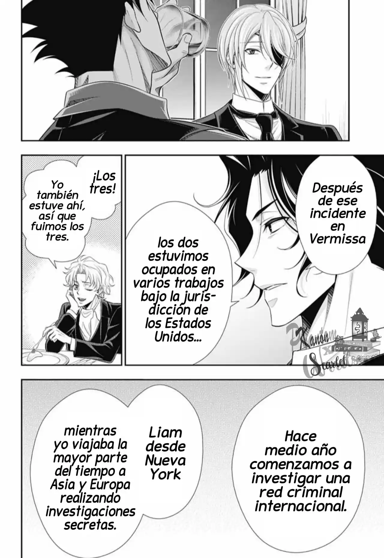 Moriarty El Patriota - Capítulo 76 - Página 8 - LectorTMOo