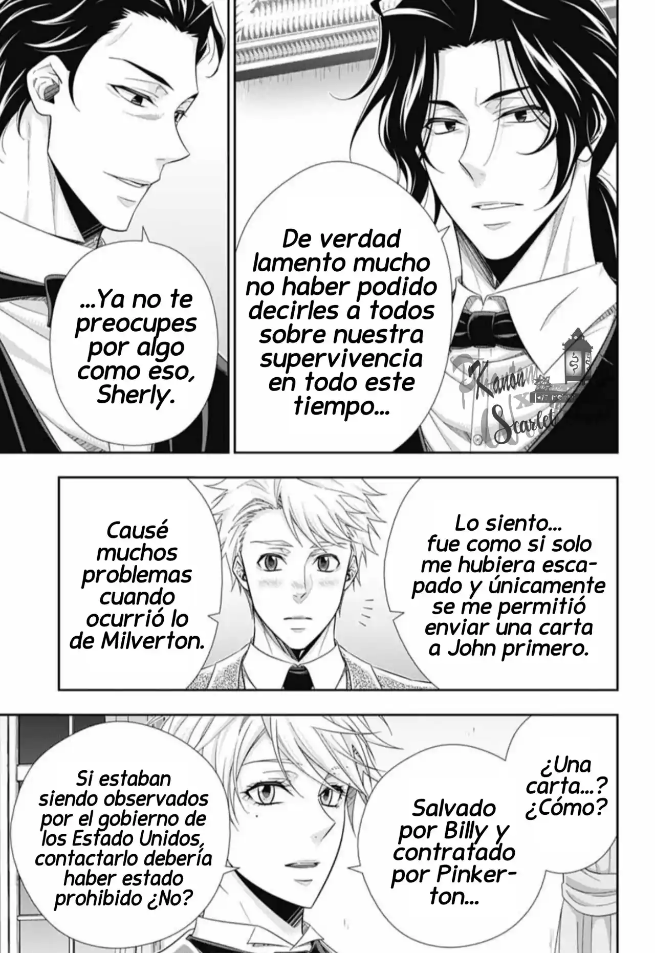 Moriarty El Patriota - Capítulo 76 - Página 9 - LectorTMOo