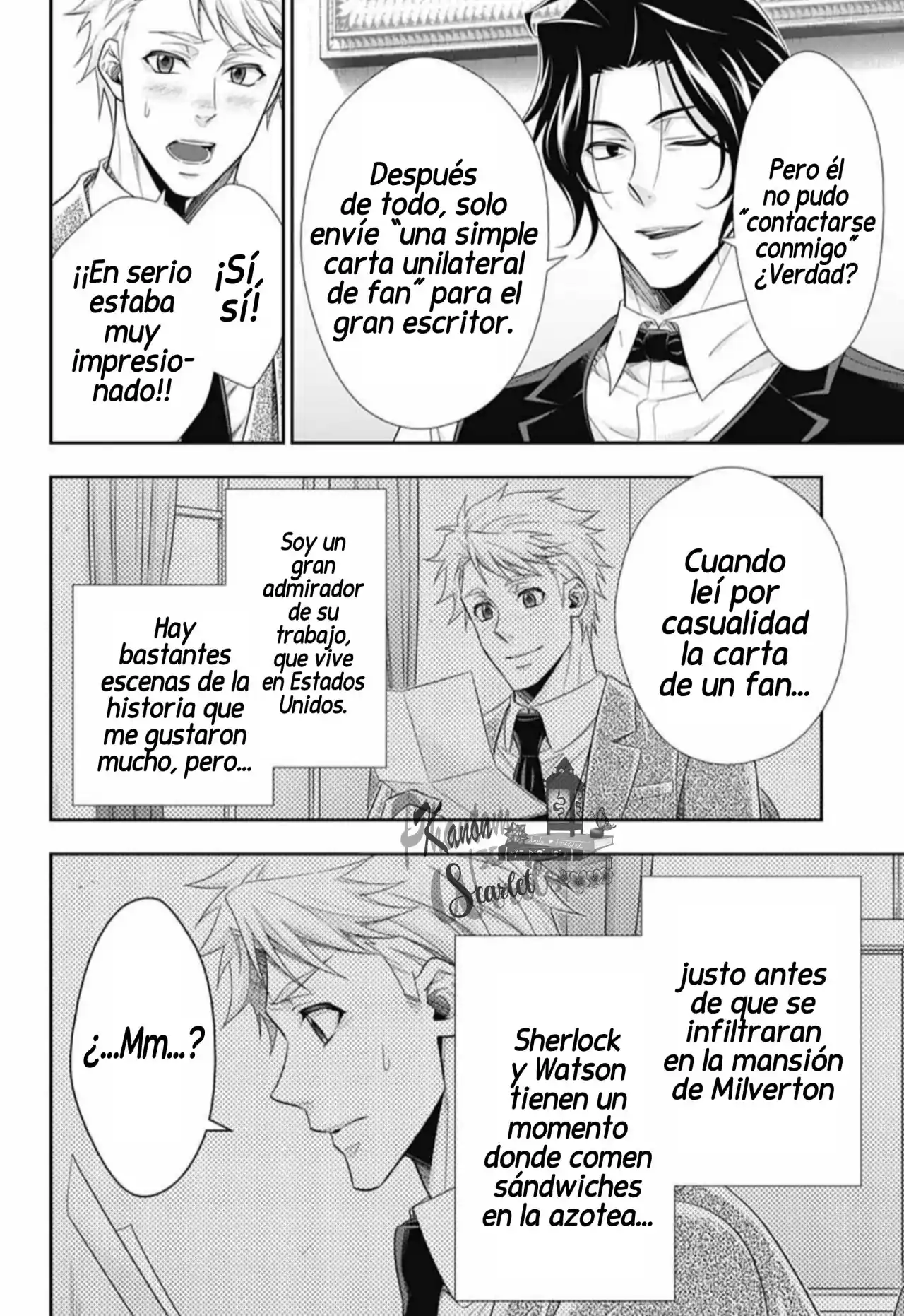 Moriarty El Patriota - Capítulo 76 - Página 10 - LectorTMOo