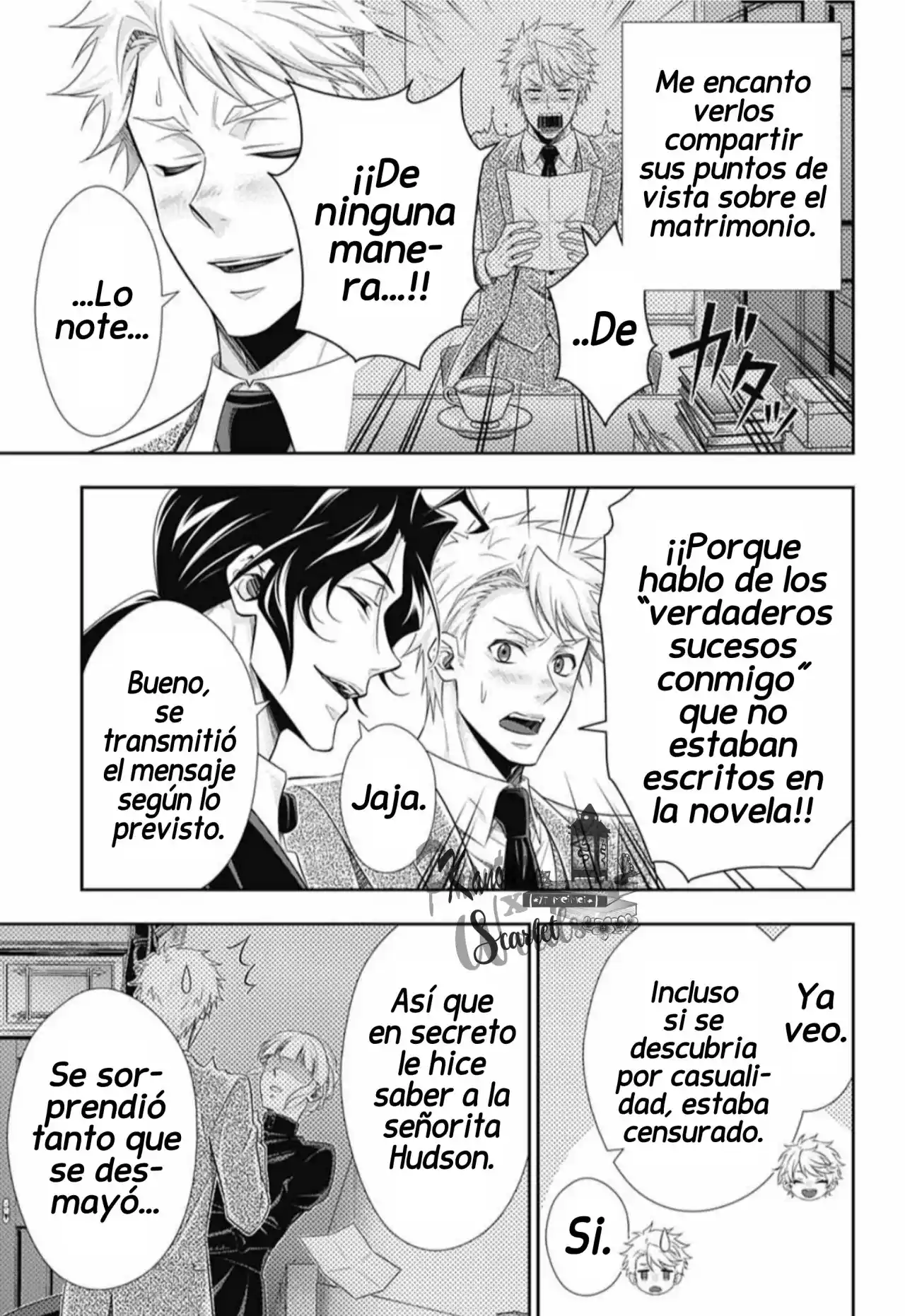 Moriarty El Patriota - Capítulo 76 - Página 11 - LectorTMOo