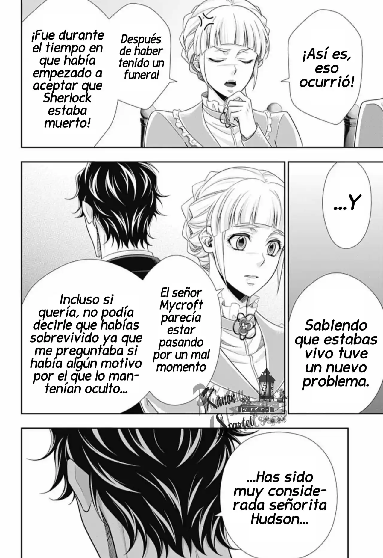 Moriarty El Patriota - Capítulo 76 - Página 12 - LectorTMOo