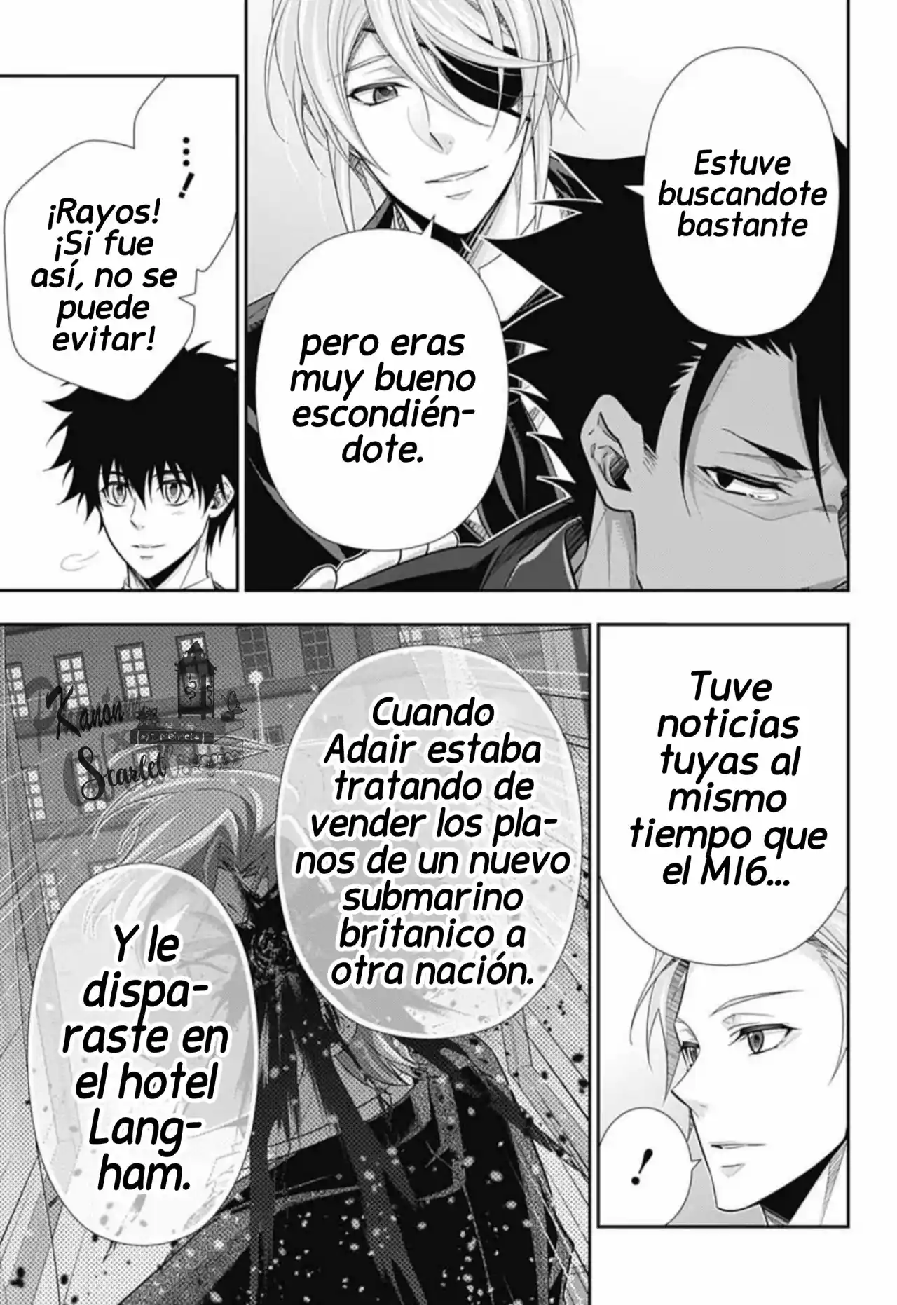 Moriarty El Patriota - Capítulo 76 - Página 15 - LectorTMOo