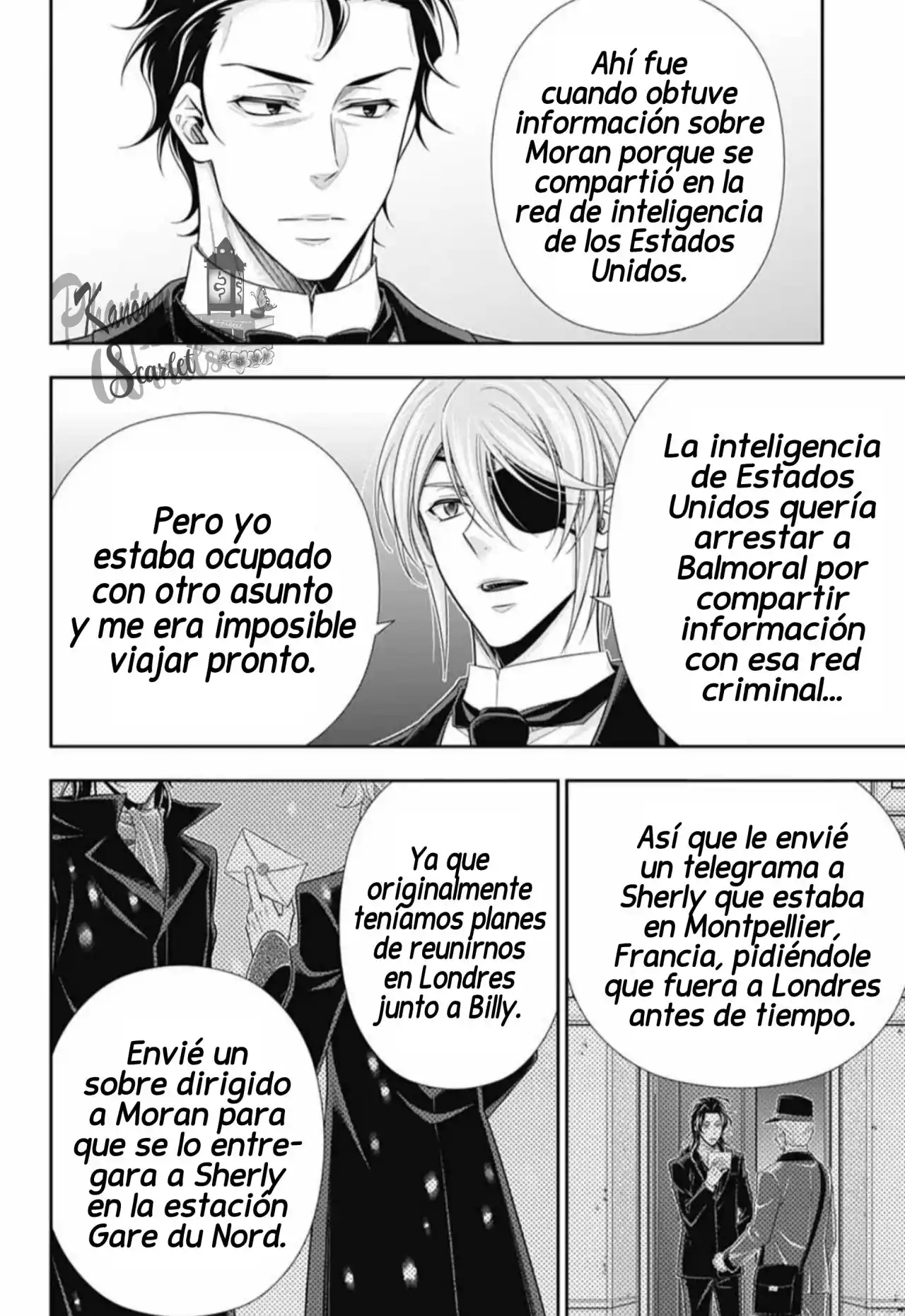 Moriarty El Patriota - Capítulo 76 - Página 16 - LectorTMOo