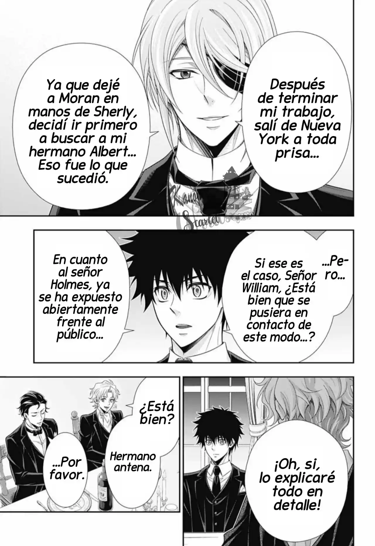 Moriarty El Patriota - Capítulo 76 - Página 17 - LectorTMOo