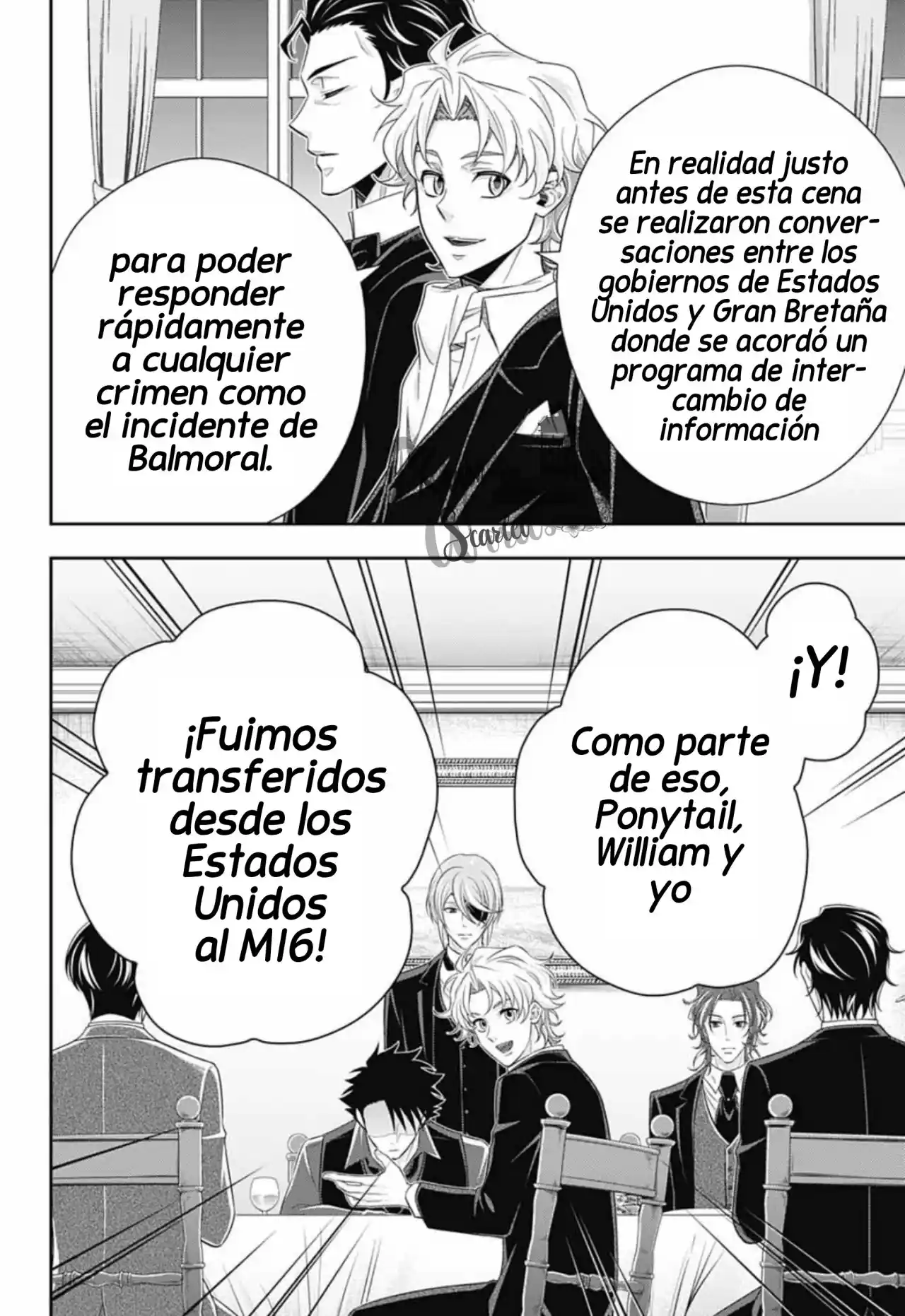 Moriarty El Patriota - Capítulo 76 - Página 18 - LectorTMOo