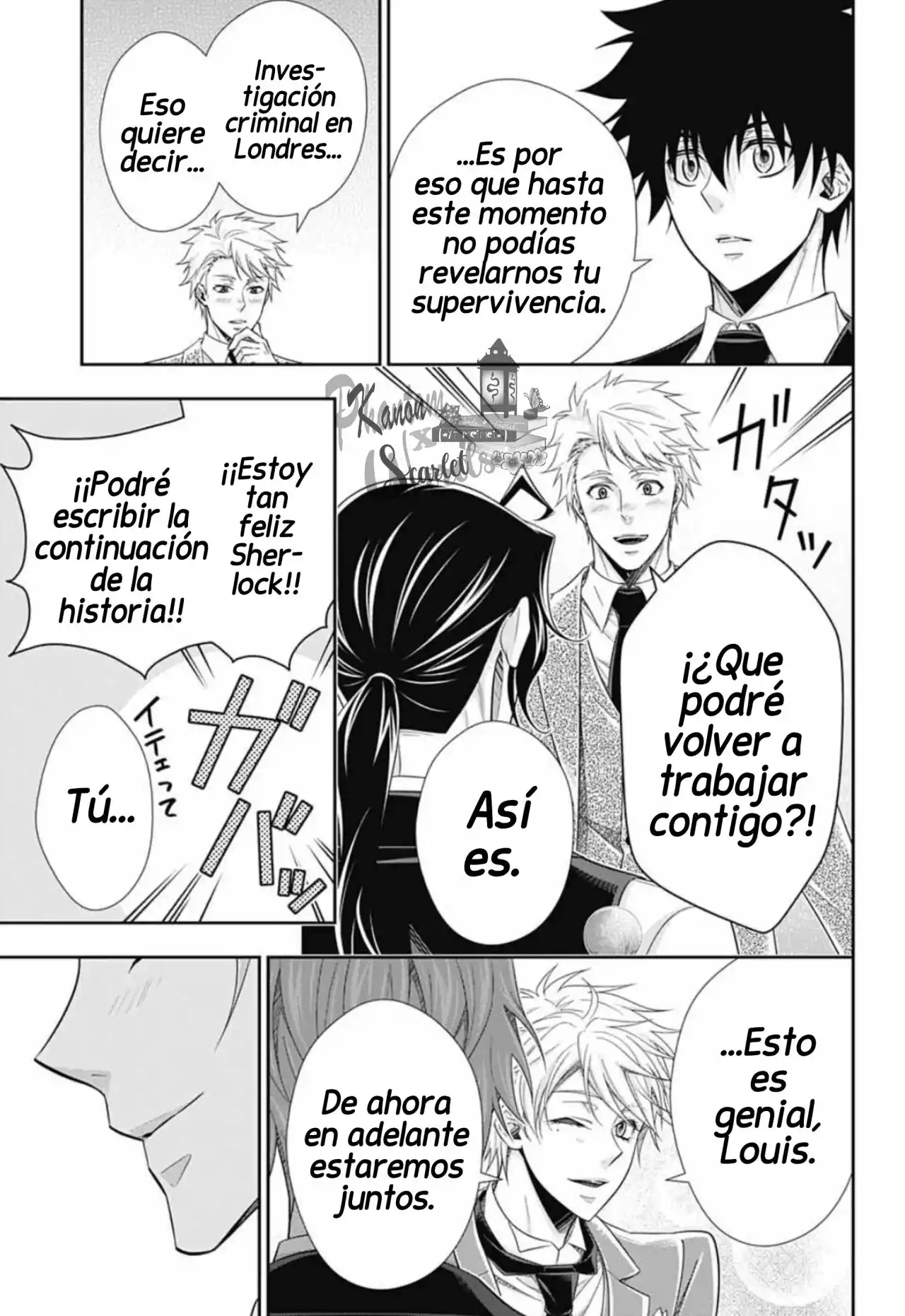 Moriarty El Patriota - Capítulo 76 - Página 19 - LectorTMOo