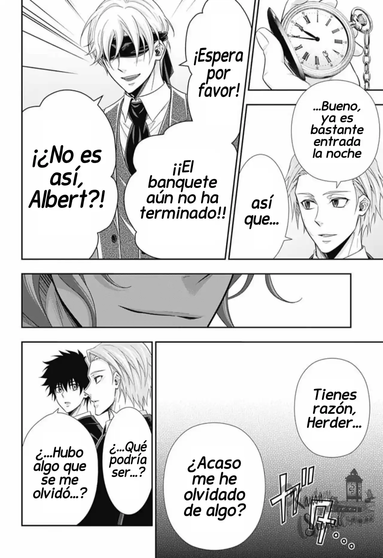 Moriarty El Patriota - Capítulo 76 - Página 20 - LectorTMOo