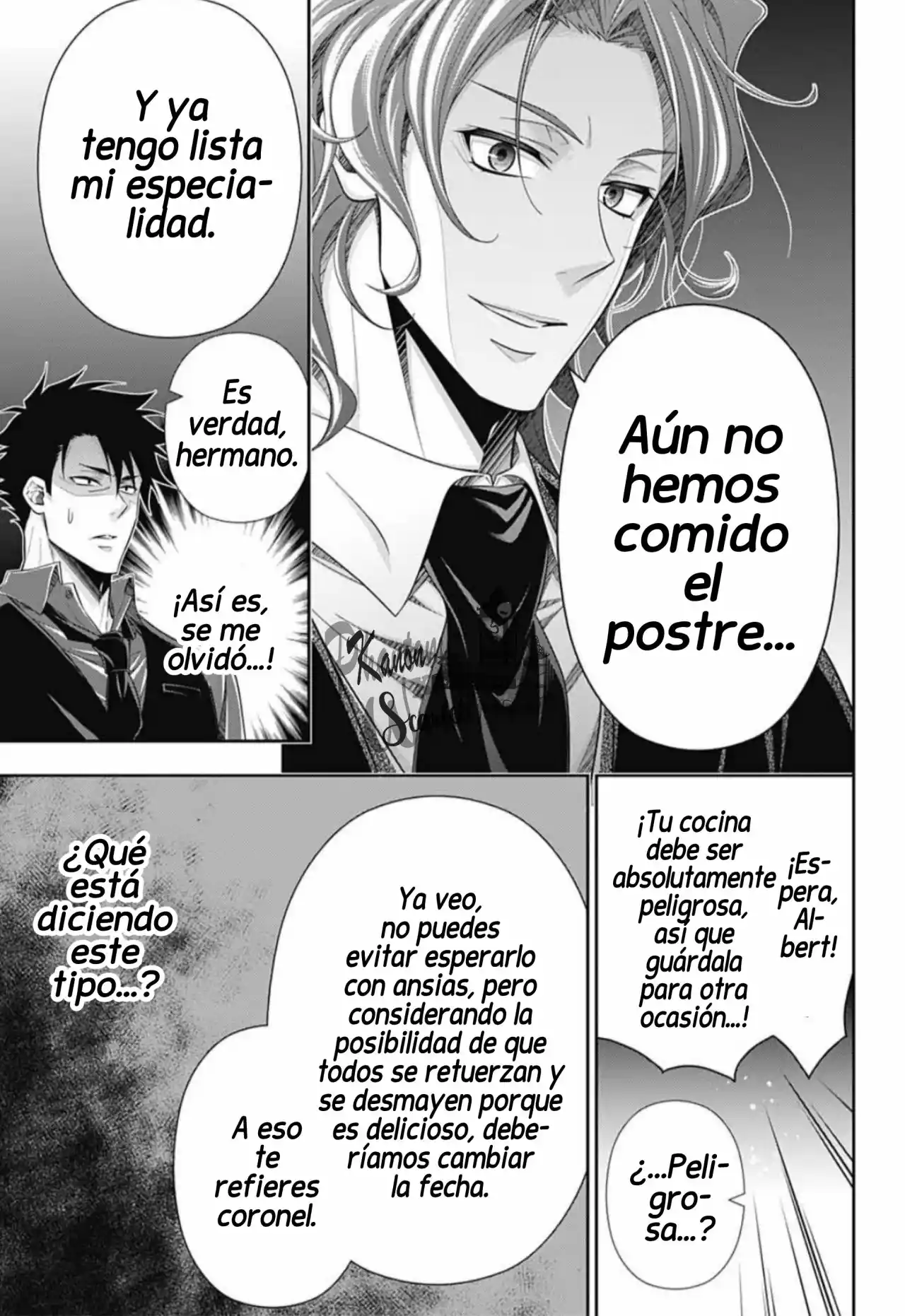 Moriarty El Patriota - Capítulo 76 - Página 21 - LectorTMOo