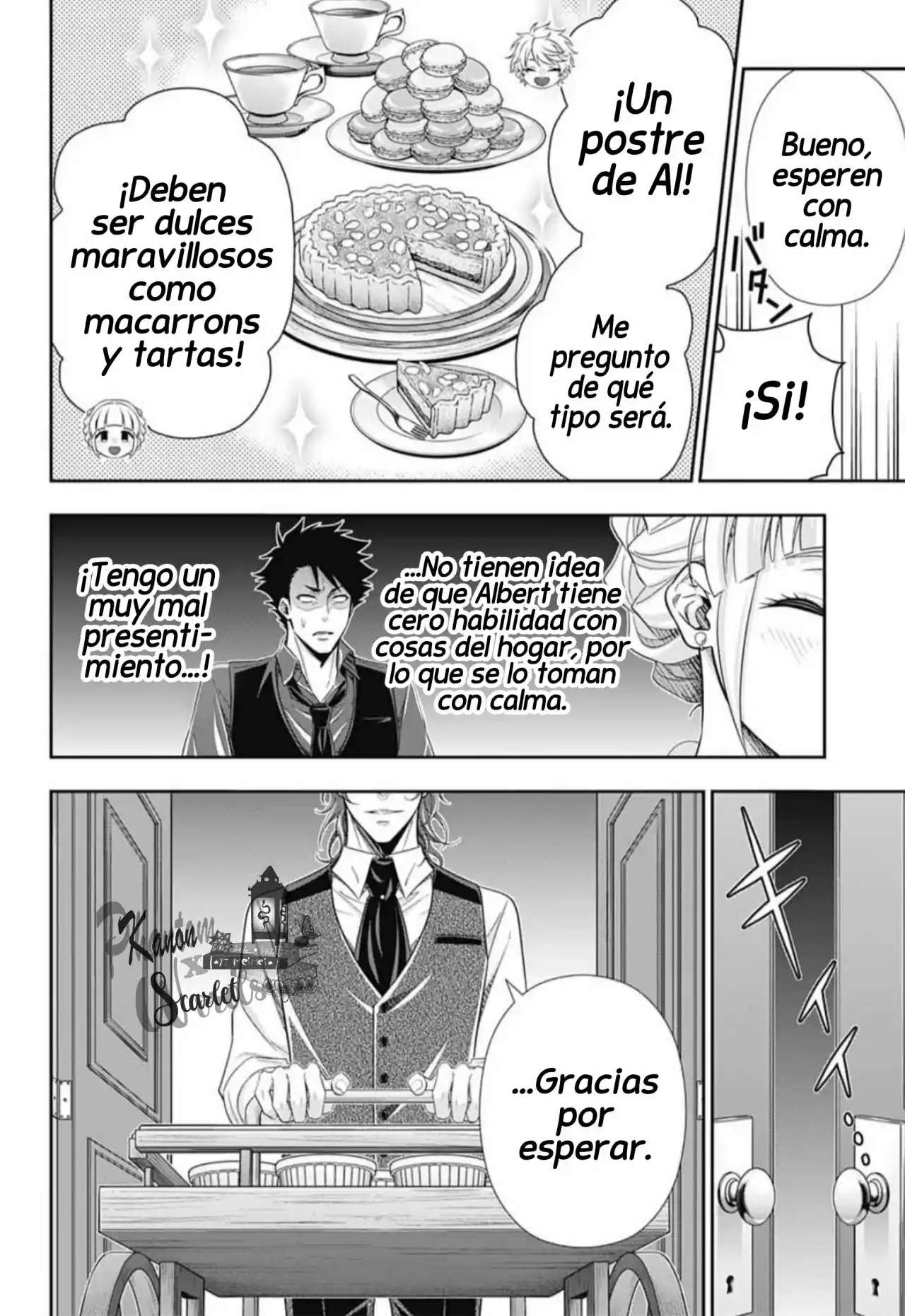 Moriarty El Patriota - Capítulo 76 - Página 22 - LectorTMOo