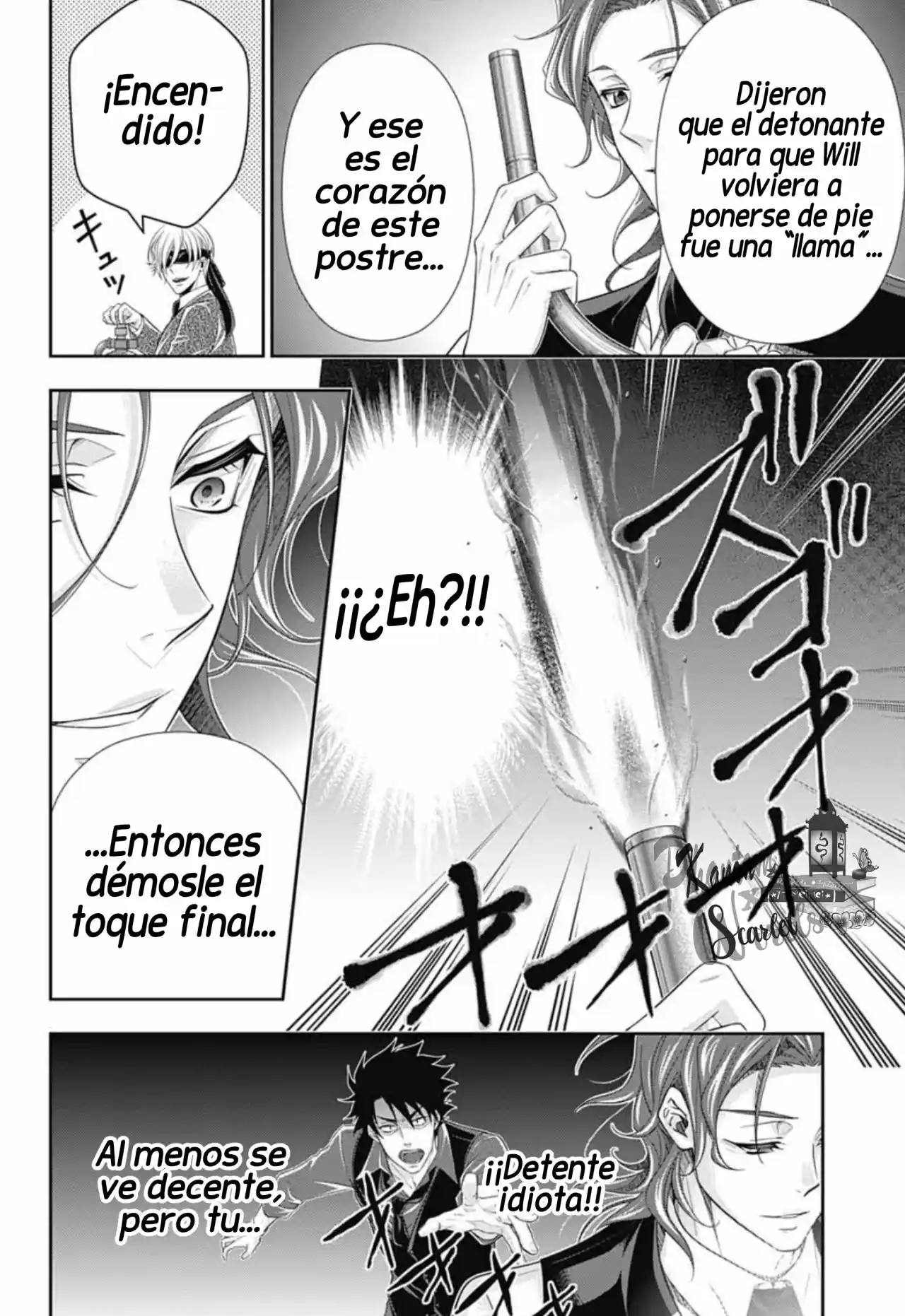 Moriarty El Patriota - Capítulo 76 - Página 24 - LectorTMOo