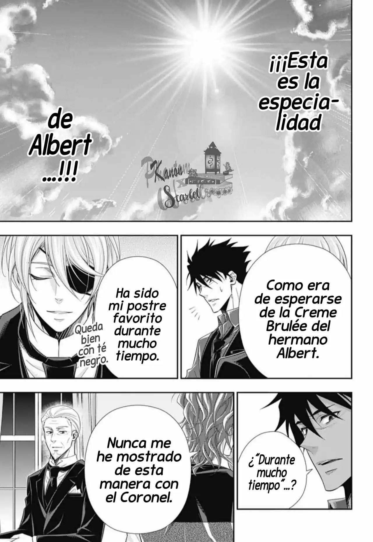 Moriarty El Patriota - Capítulo 76 - Página 31 - LectorTMOo