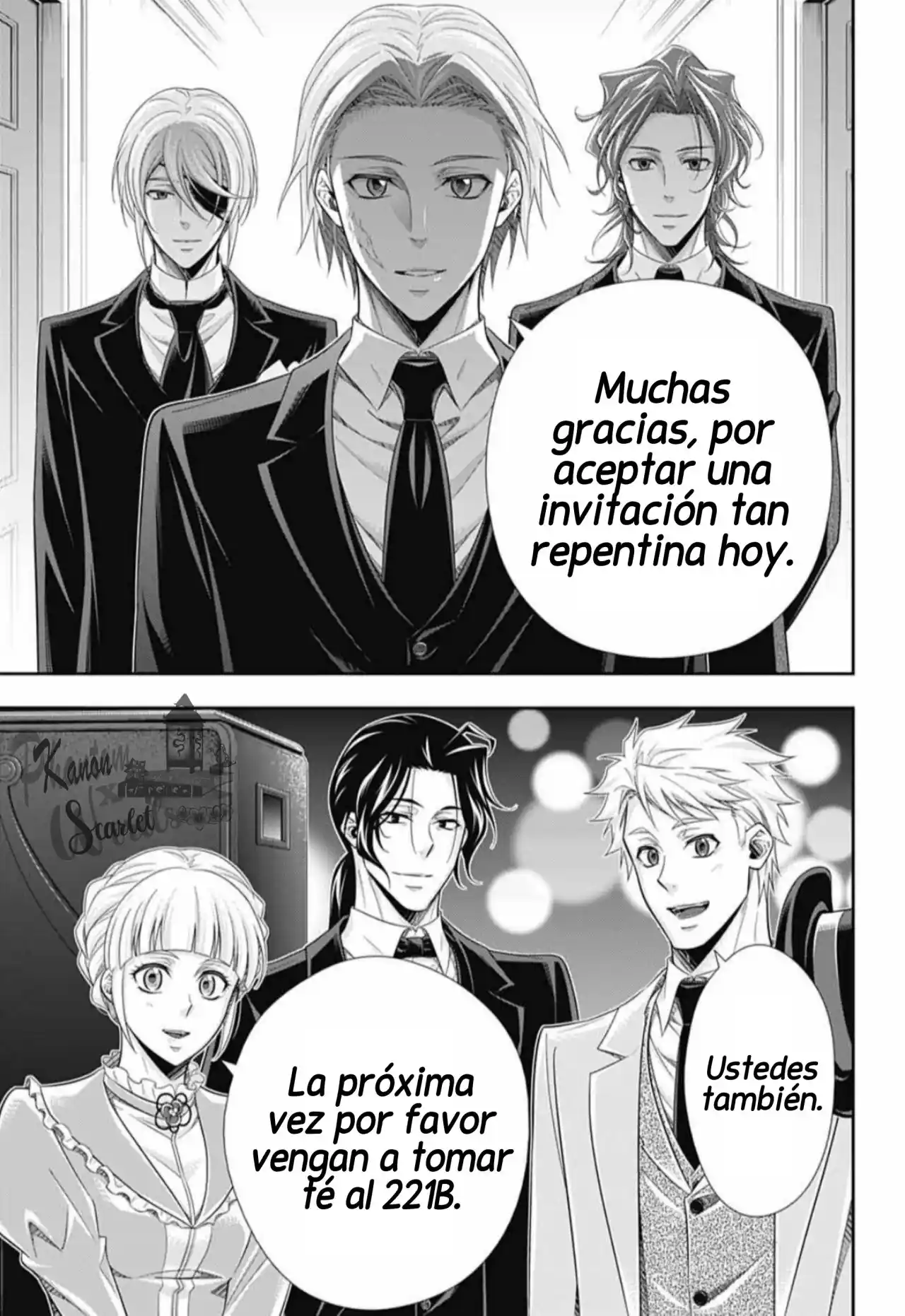 Moriarty El Patriota - Capítulo 76 - Página 33 - LectorTMOo