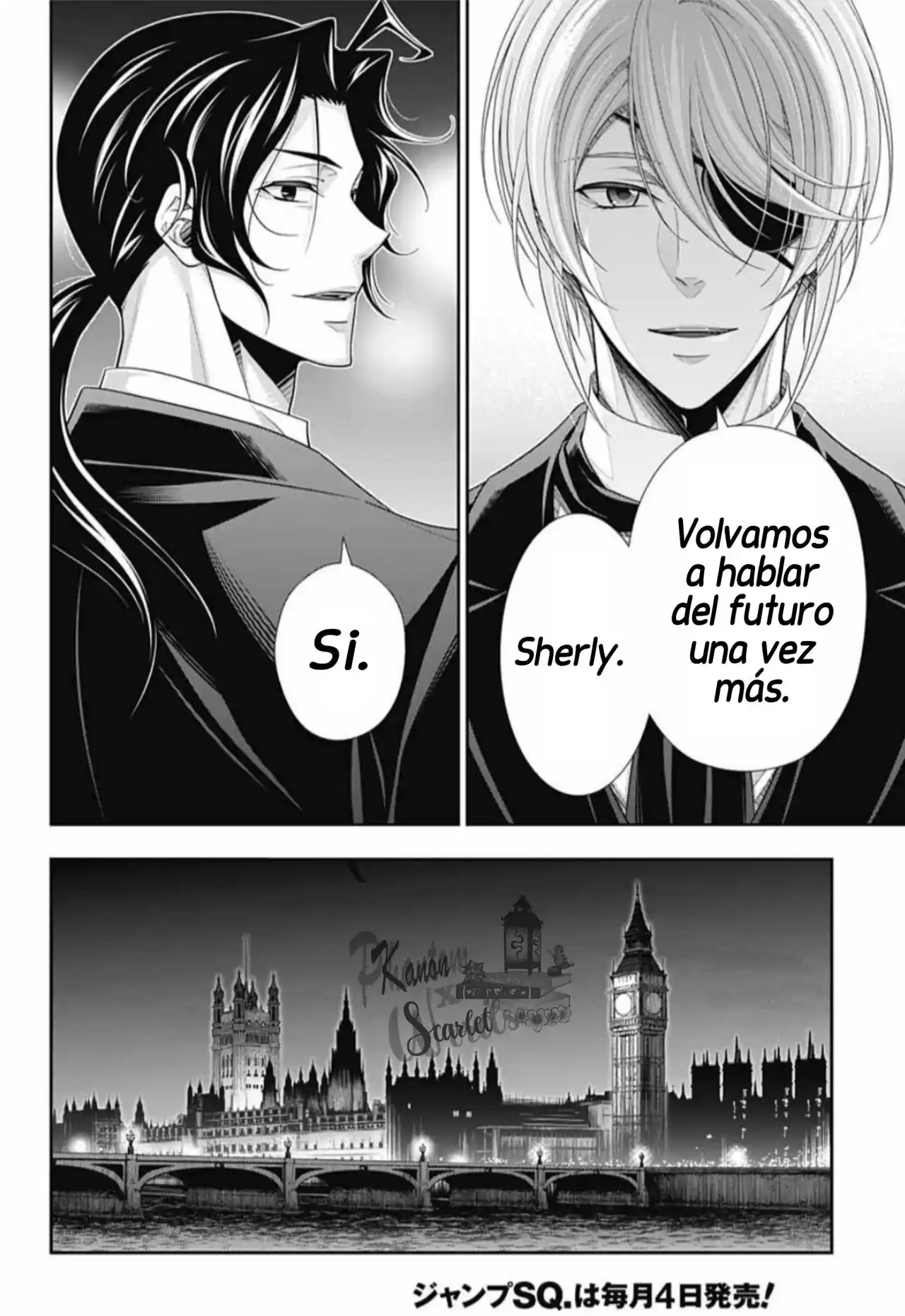 Moriarty El Patriota - Capítulo 76 - Página 34 - LectorTMOo