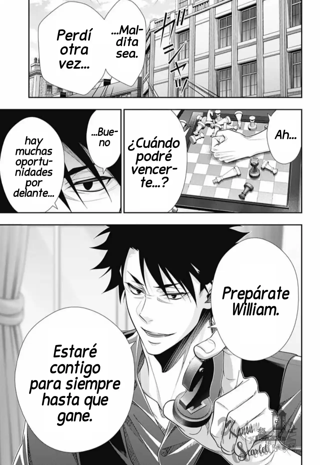 Moriarty El Patriota - Capítulo 76 - Página 35 - LectorTMOo