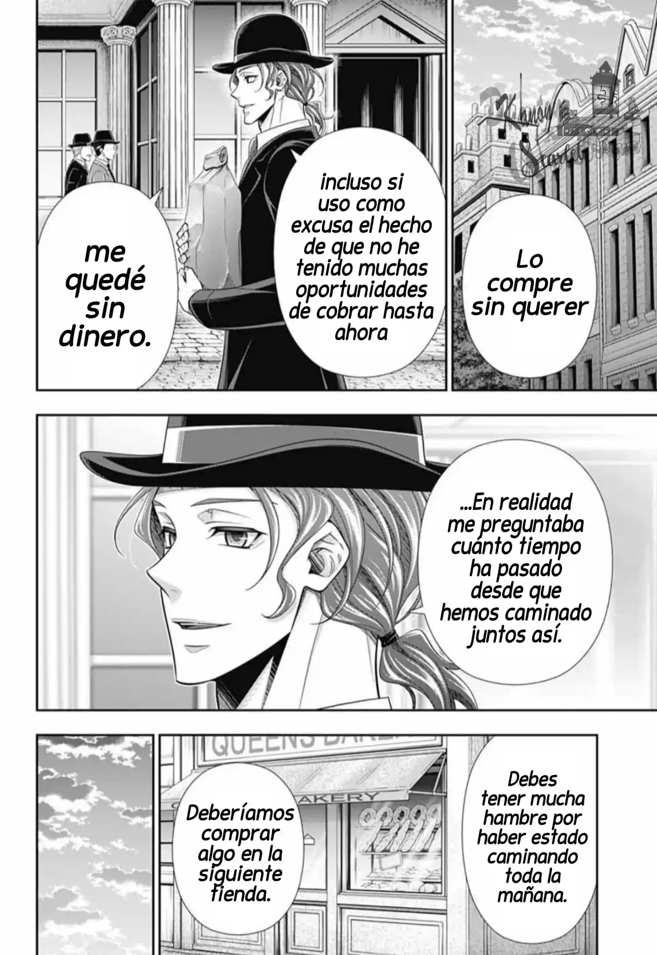 Moriarty El Patriota - Capítulo 76 - Página 36 - LectorTMOo
