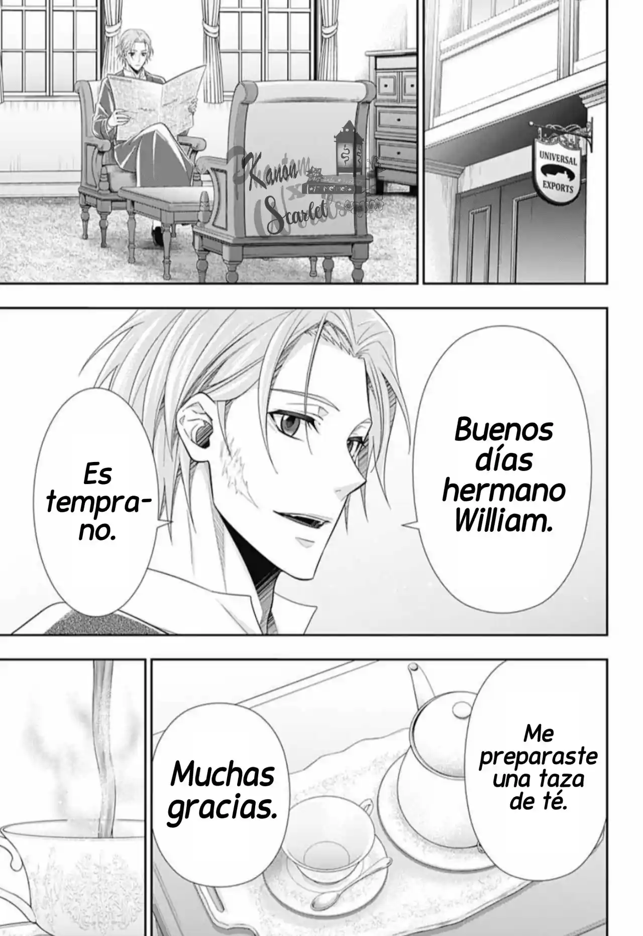 Moriarty El Patriota - Capítulo 76 - Página 39 - LectorTMOo