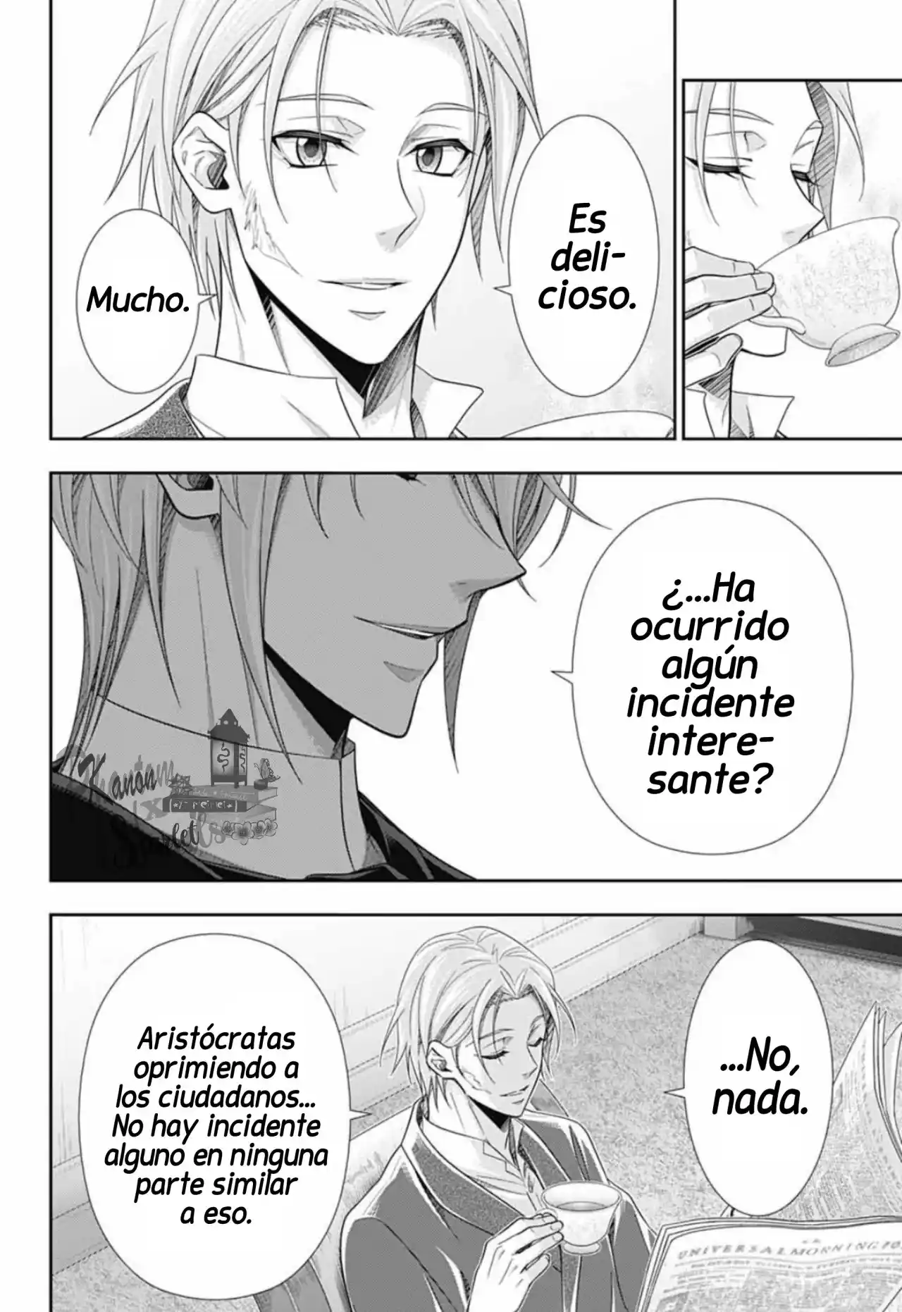 Moriarty El Patriota - Capítulo 76 - Página 40 - LectorTMOo