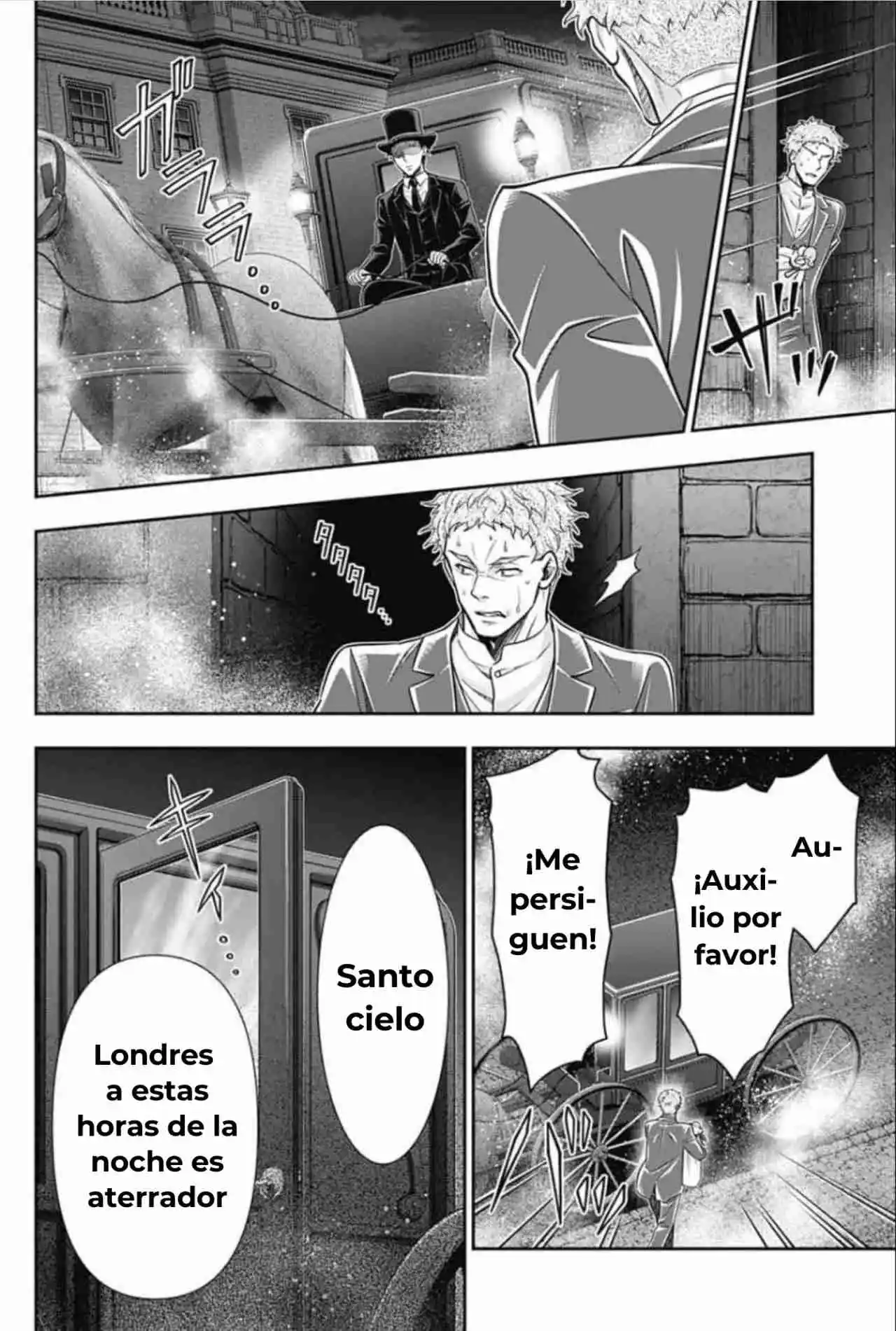 Moriarty El Patriota - Capítulo 77 - Página 5 - LectorTMOo