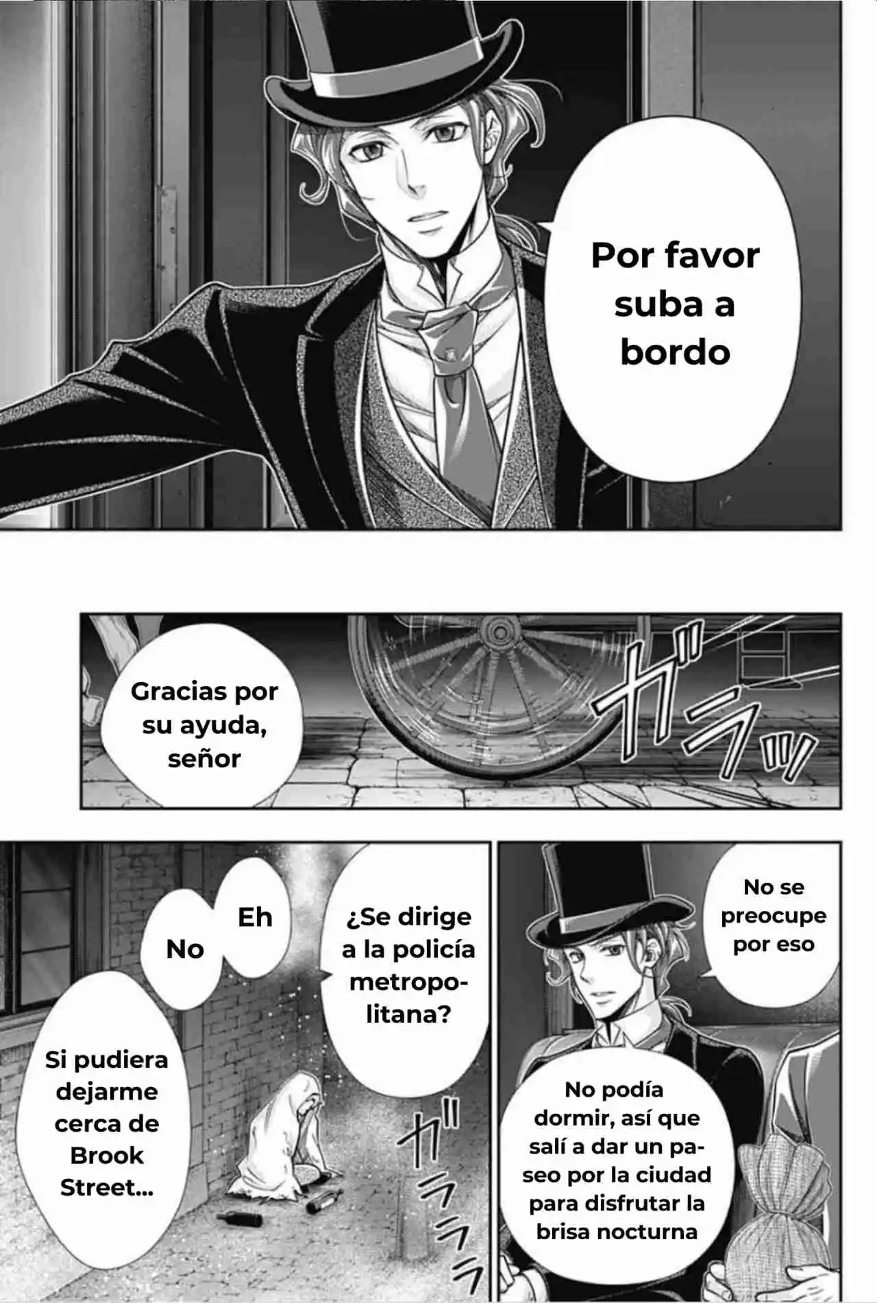 Moriarty El Patriota - Capítulo 77 - Página 6 - LectorTMOo
