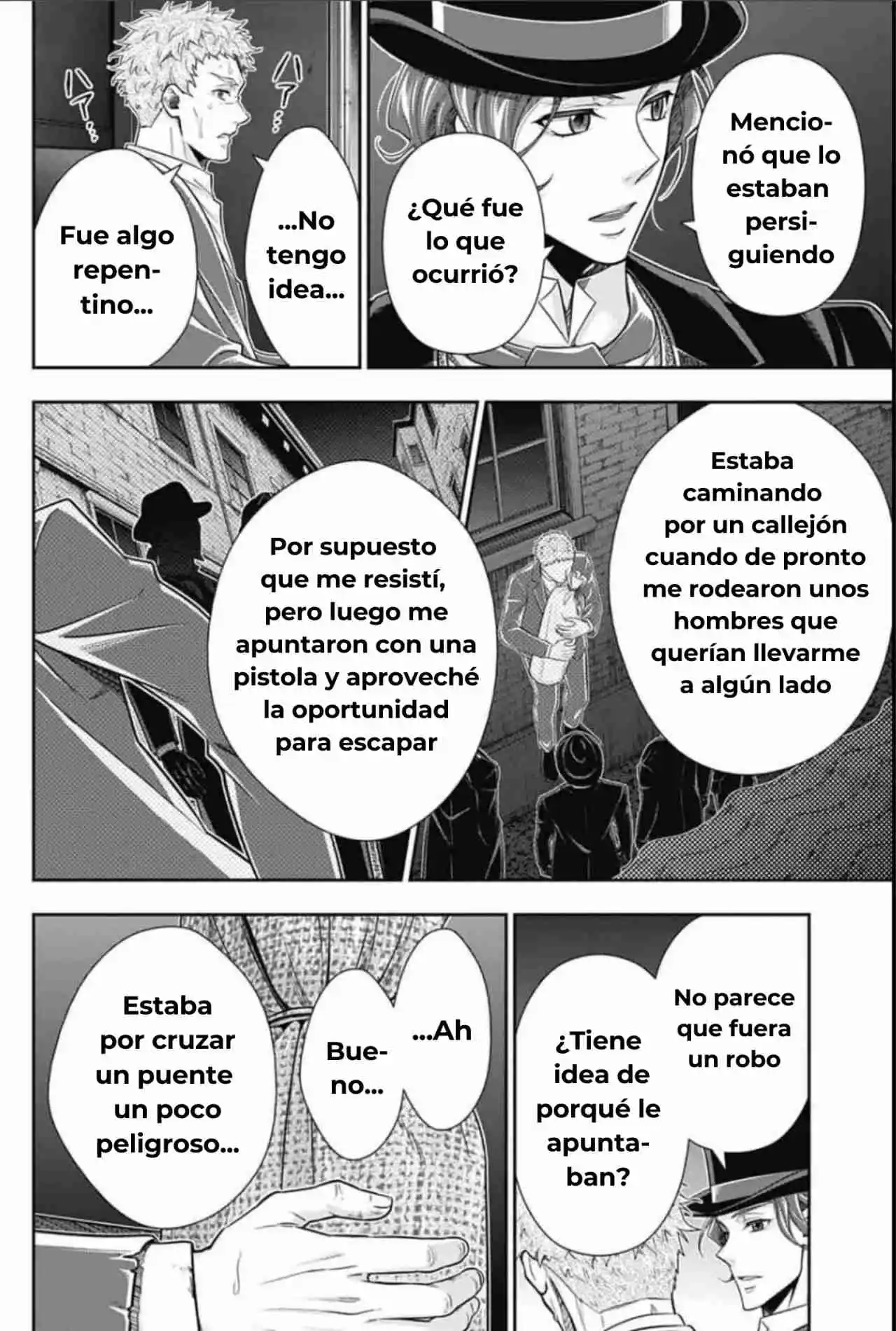 Moriarty El Patriota - Capítulo 77 - Página 7 - LectorTMOo