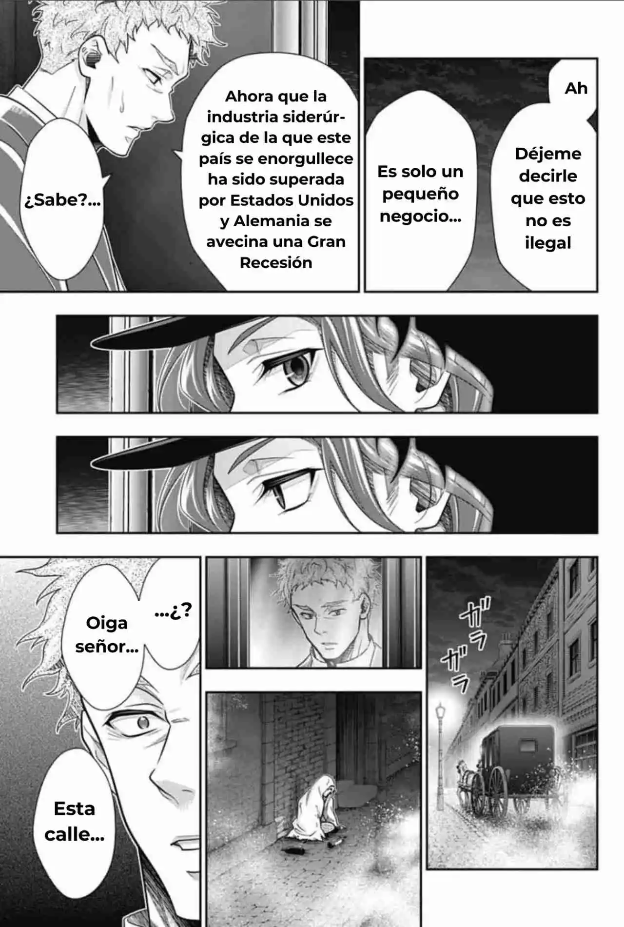 Moriarty El Patriota - Capítulo 77 - Página 8 - LectorTMOo
