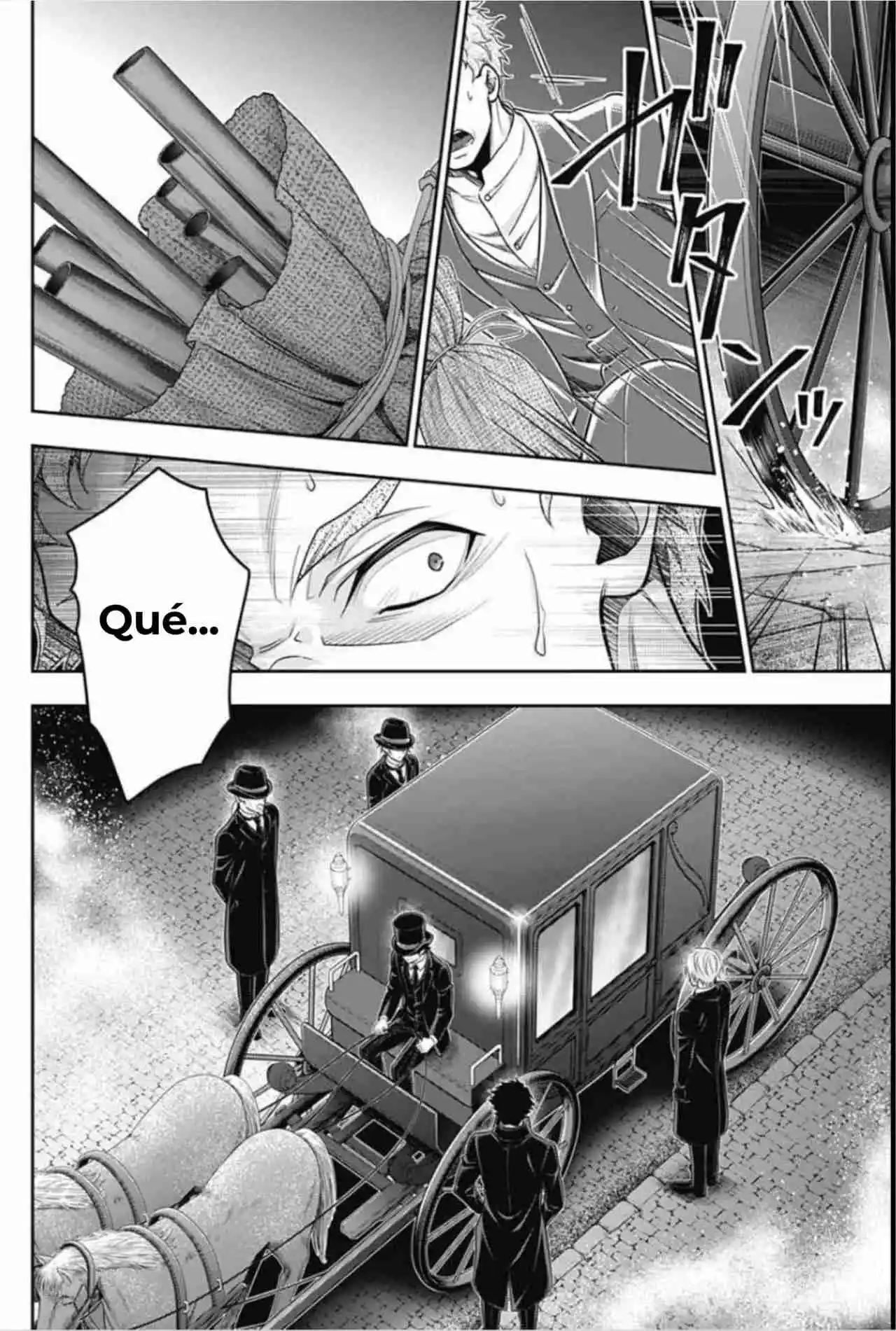 Moriarty El Patriota - Capítulo 77 - Página 9 - LectorTMOo