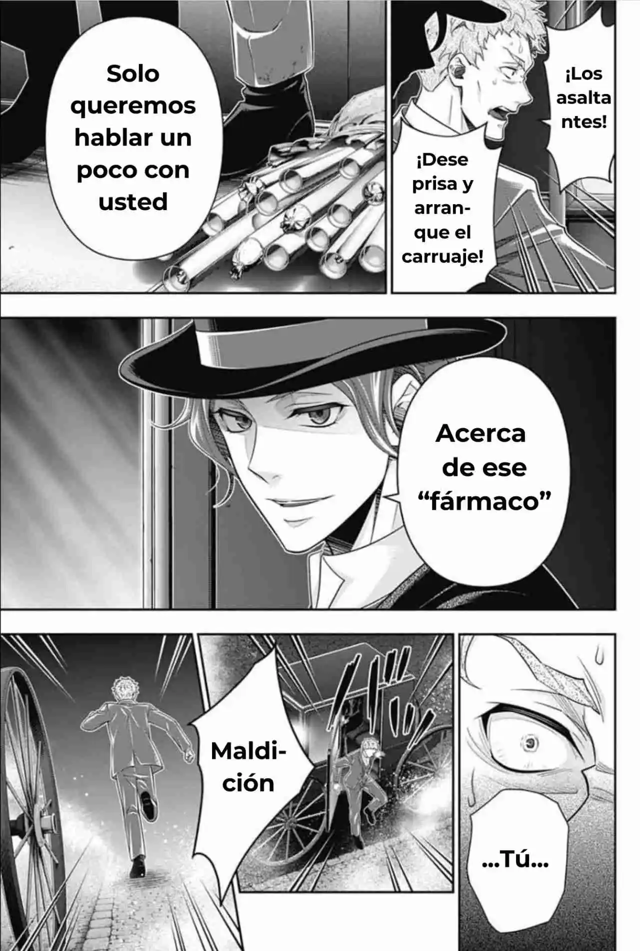 Moriarty El Patriota - Capítulo 77 - Página 10 - LectorTMOo