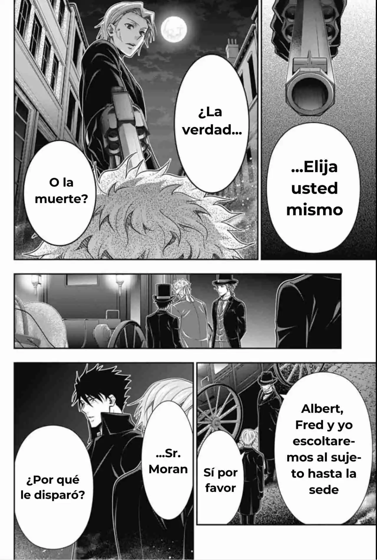 Moriarty El Patriota - Capítulo 77 - Página 13 - LectorTMOo