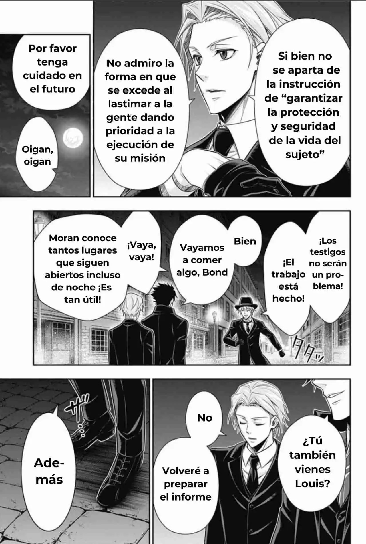 Moriarty El Patriota - Capítulo 77 - Página 14 - LectorTMOo