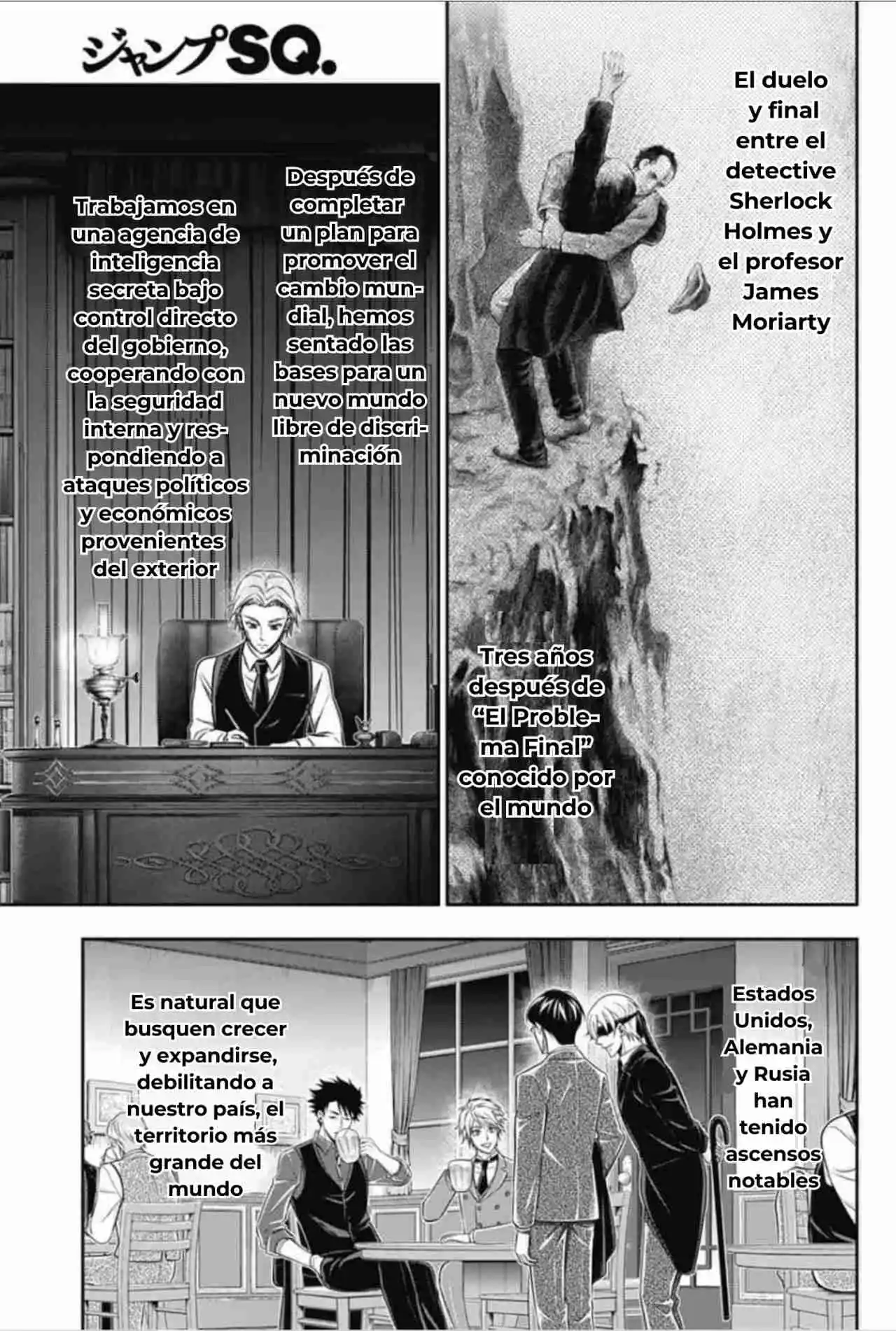 Moriarty El Patriota - Capítulo 77 - Página 16 - LectorTMOo