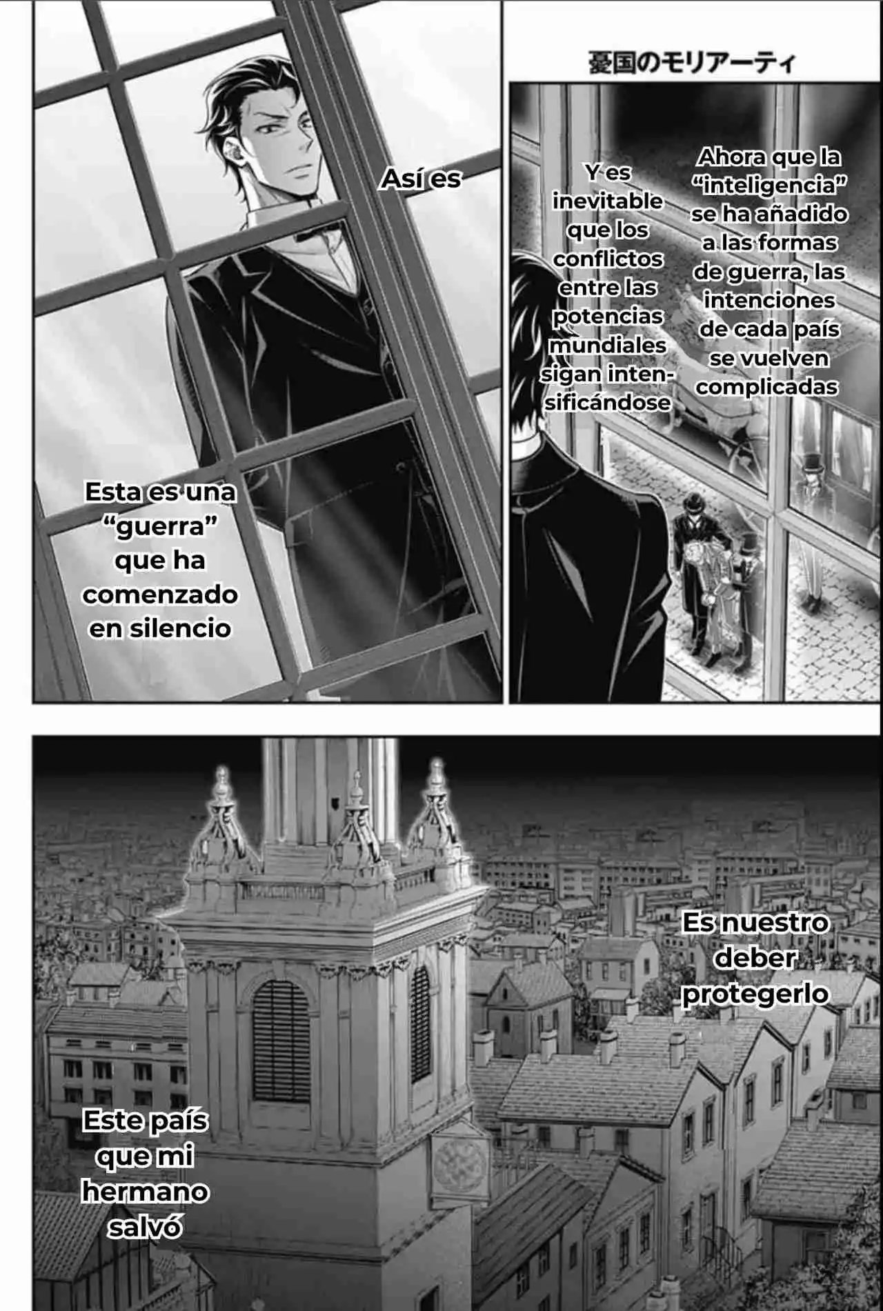 Moriarty El Patriota - Capítulo 77 - Página 17 - LectorTMOo