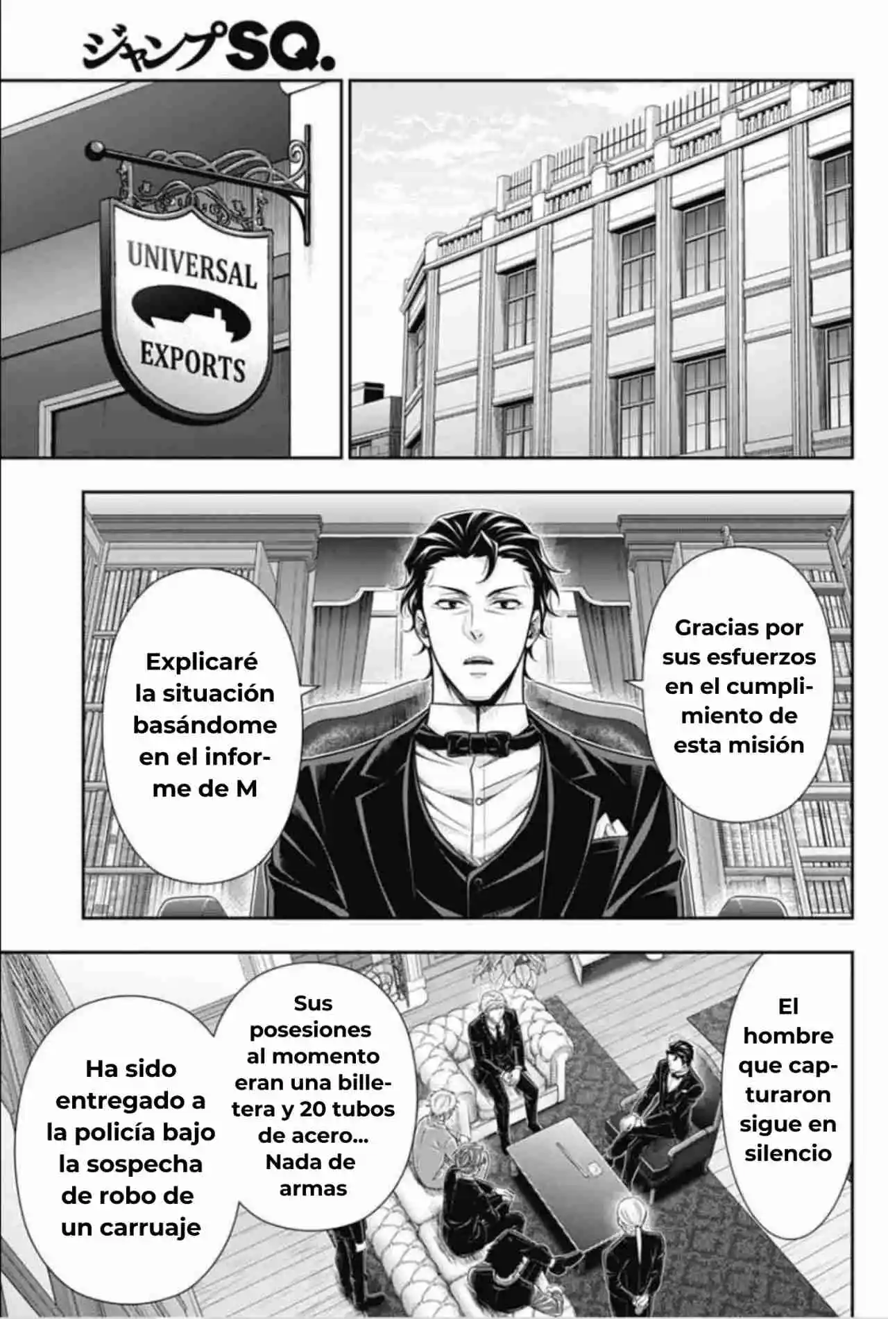 Moriarty El Patriota - Capítulo 77 - Página 18 - LectorTMOo