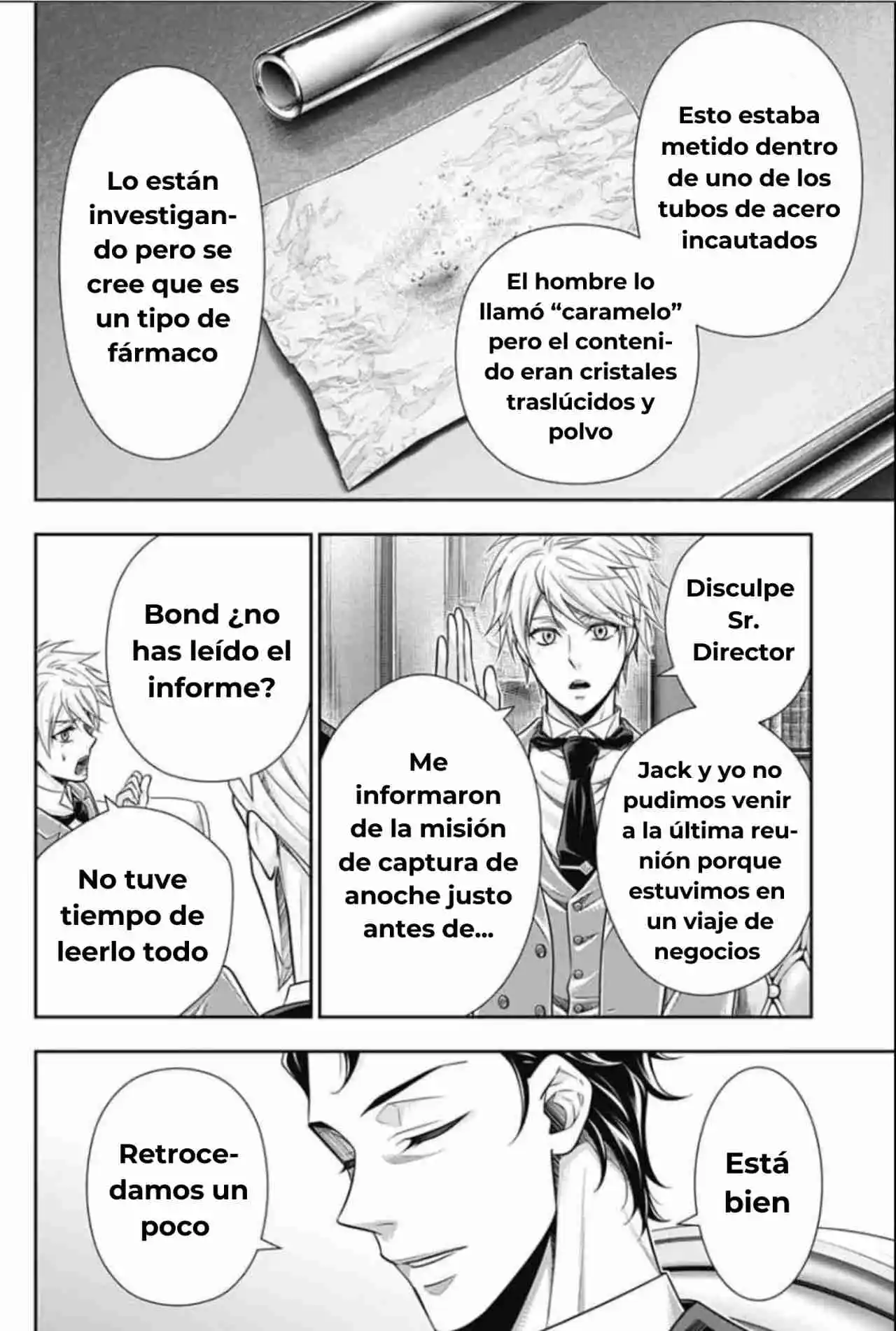 Moriarty El Patriota - Capítulo 77 - Página 19 - LectorTMOo