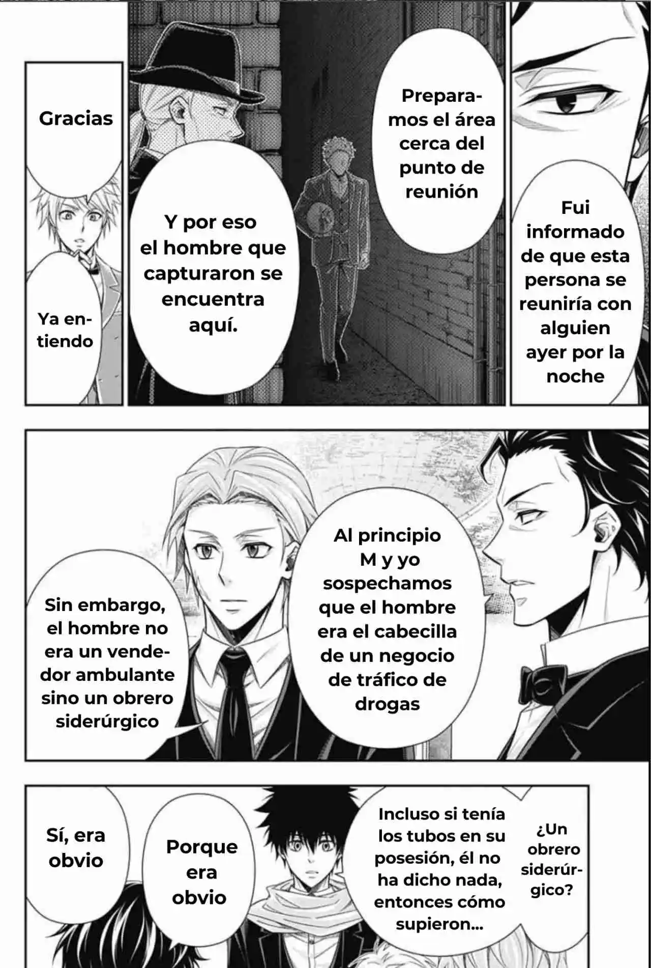 Moriarty El Patriota - Capítulo 77 - Página 21 - LectorTMOo