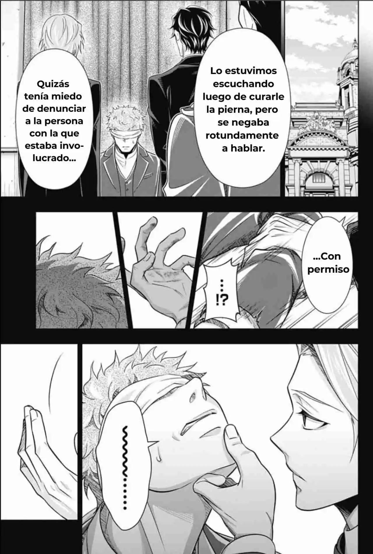 Moriarty El Patriota - Capítulo 77 - Página 22 - LectorTMOo