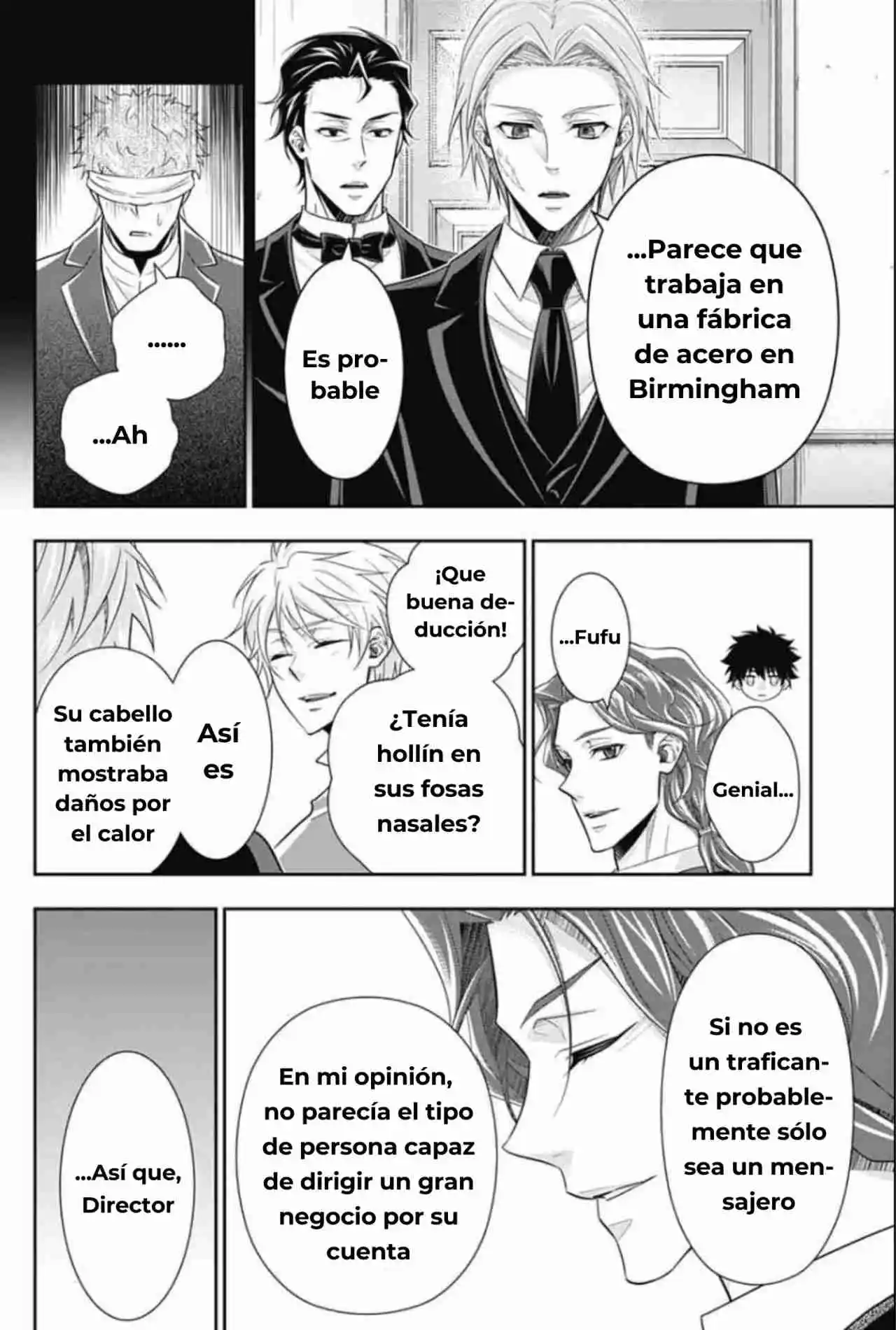 Moriarty El Patriota - Capítulo 77 - Página 23 - LectorTMOo